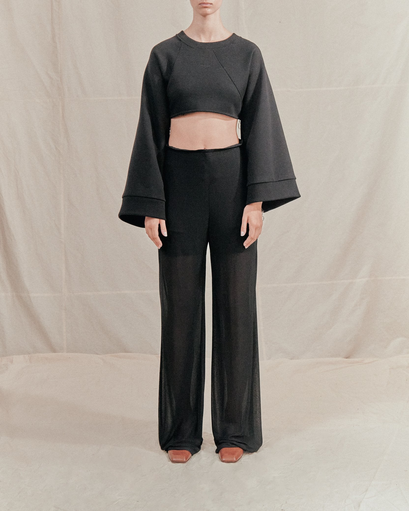 Double pants sheer