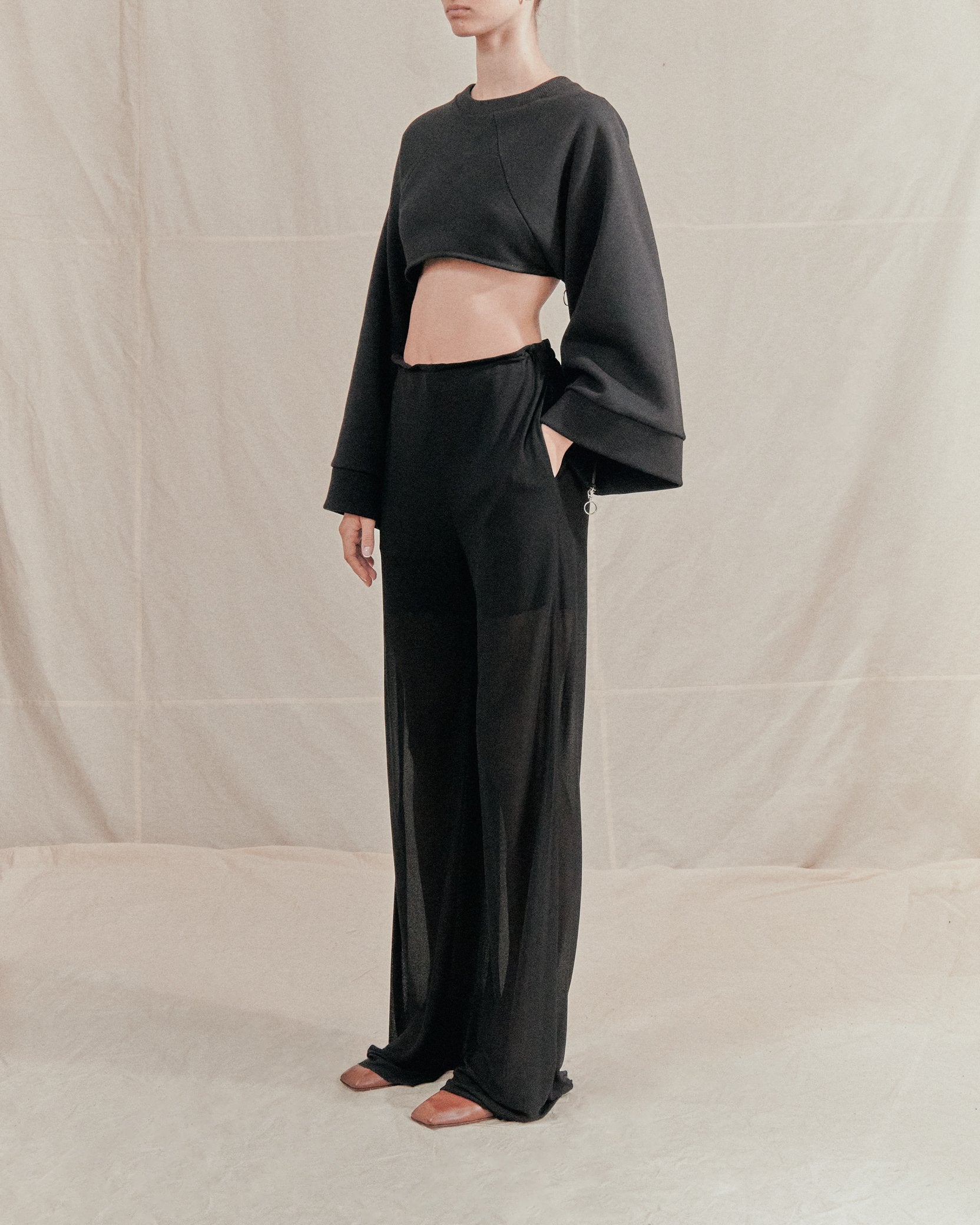 Double pants sheer