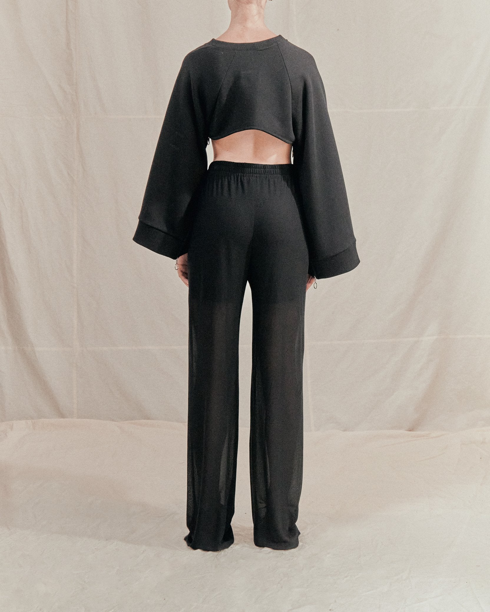 Double pants sheer