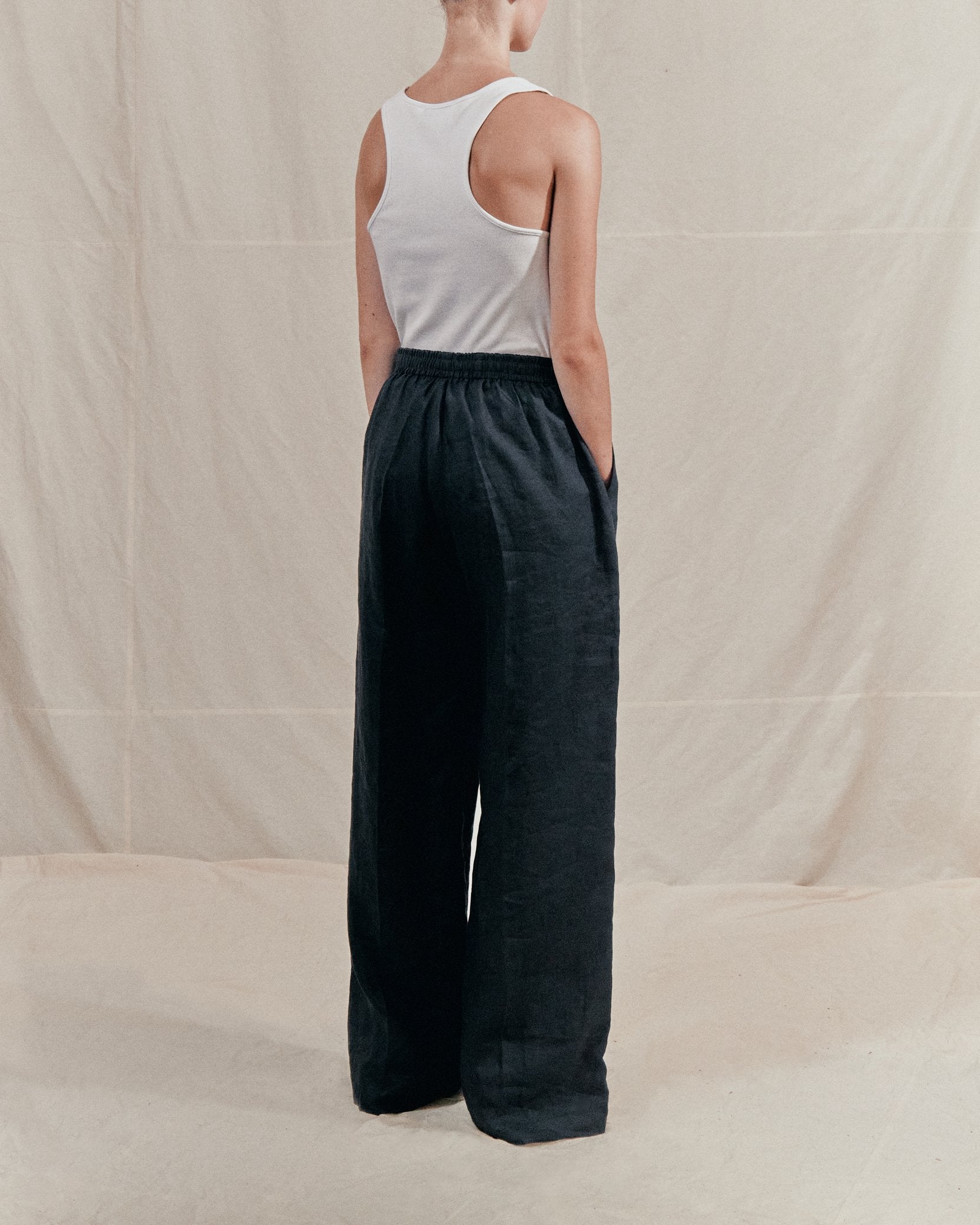 Pijama pants - linen
