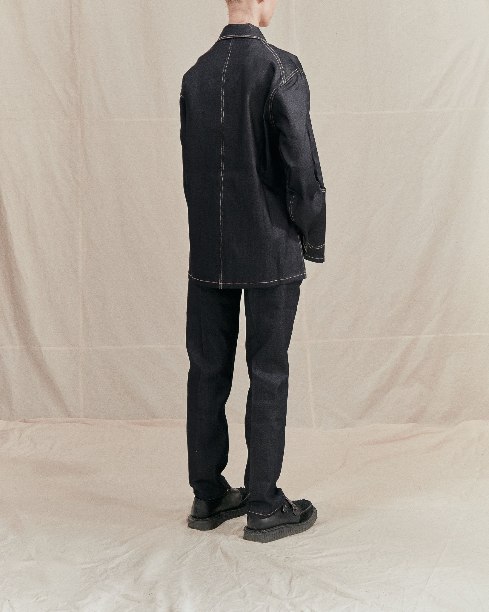 Work jacket denim
