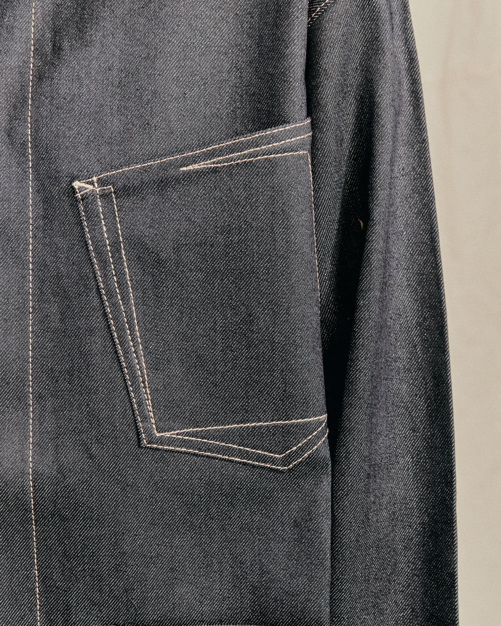 Work jacket denim