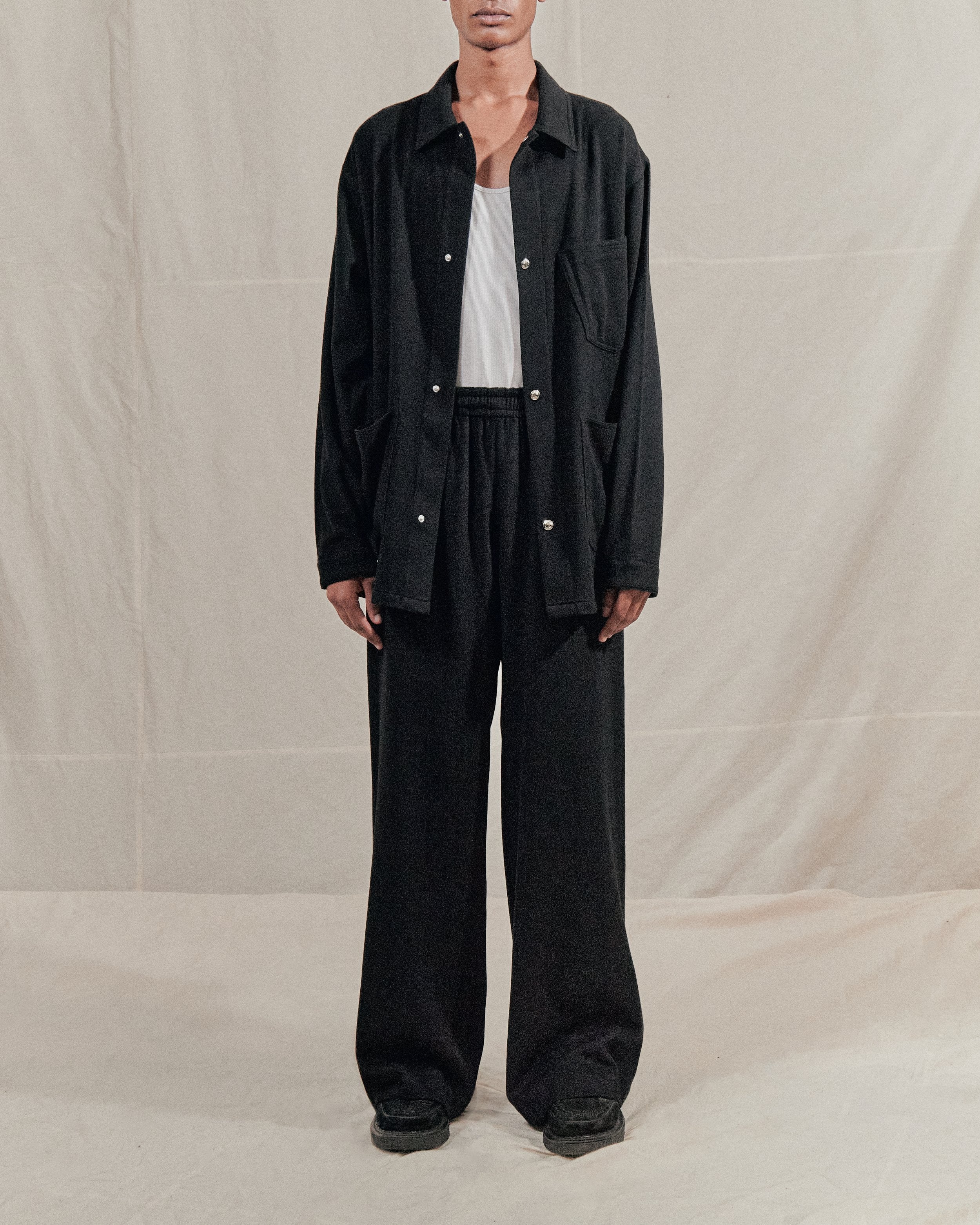 Work jacket - cashmere