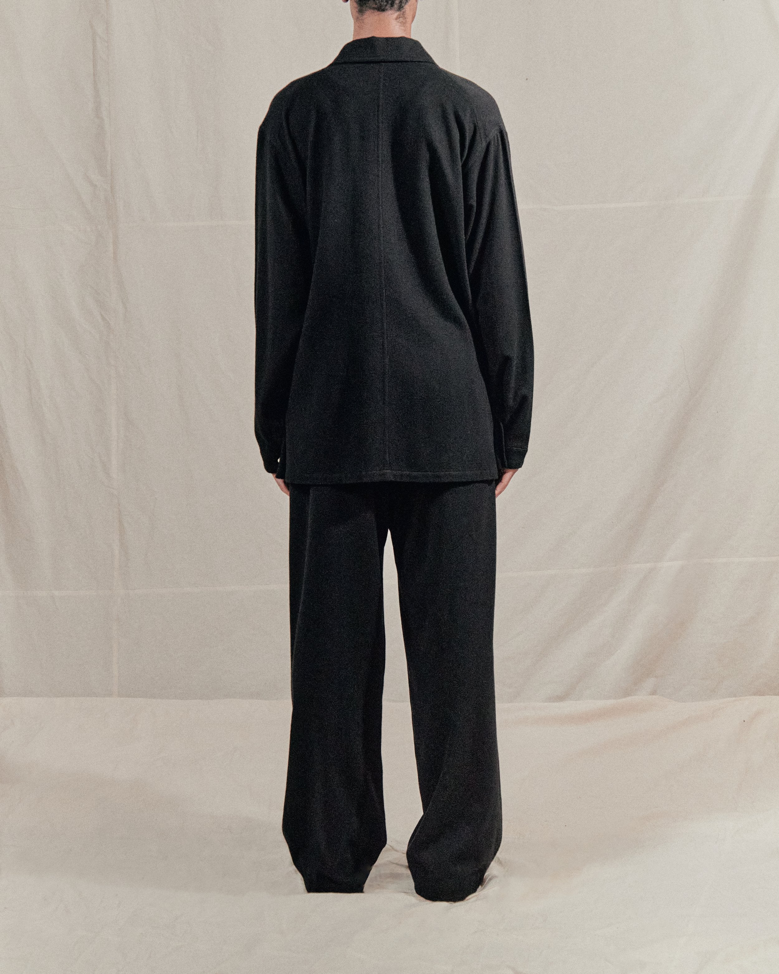 Work jacket - cashmere