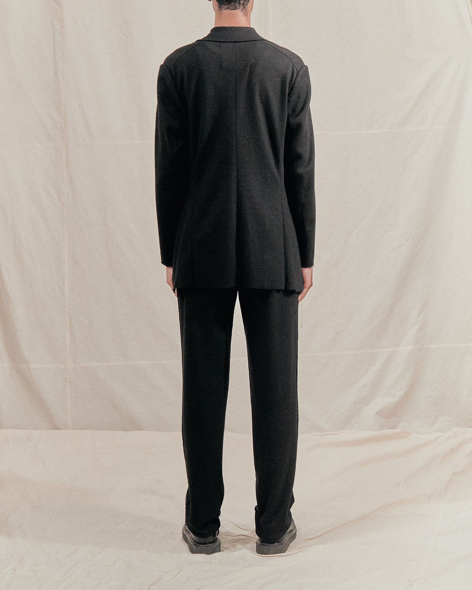 Slim jacket - cashmere