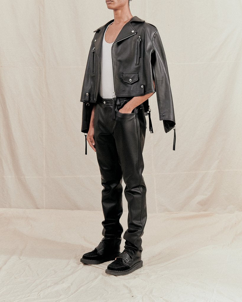 Leather pants