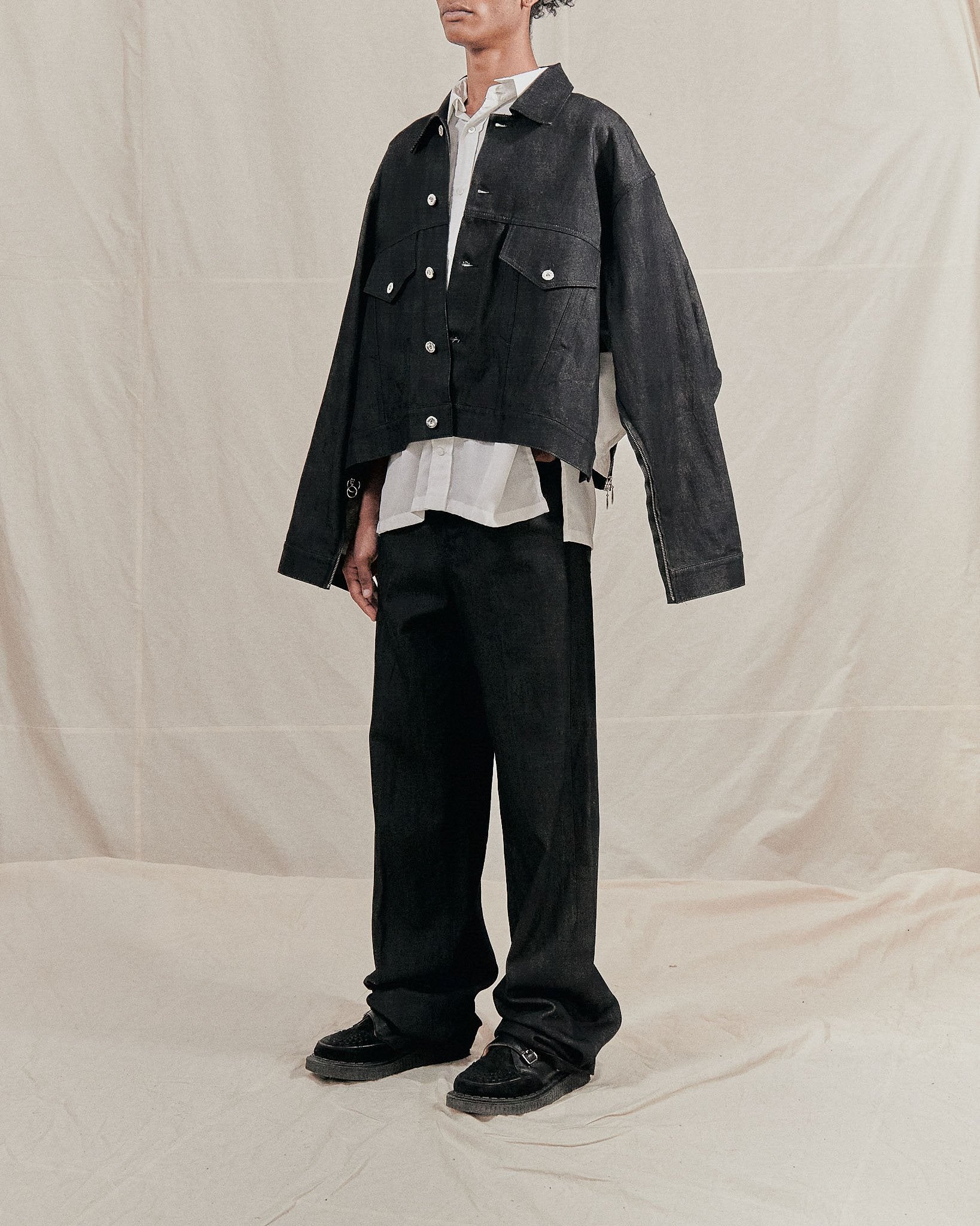 Setchu denim - paper