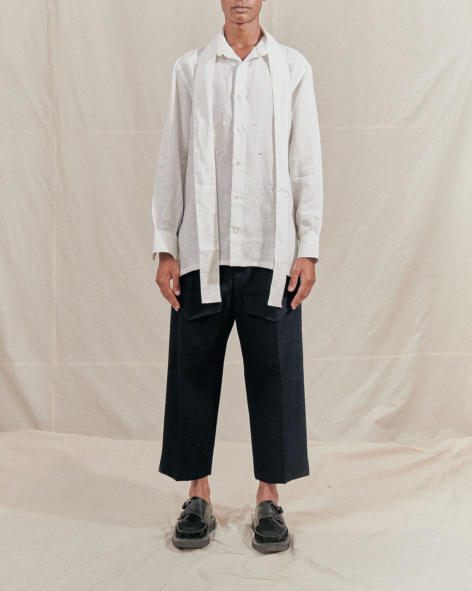 Chino pants gabardine