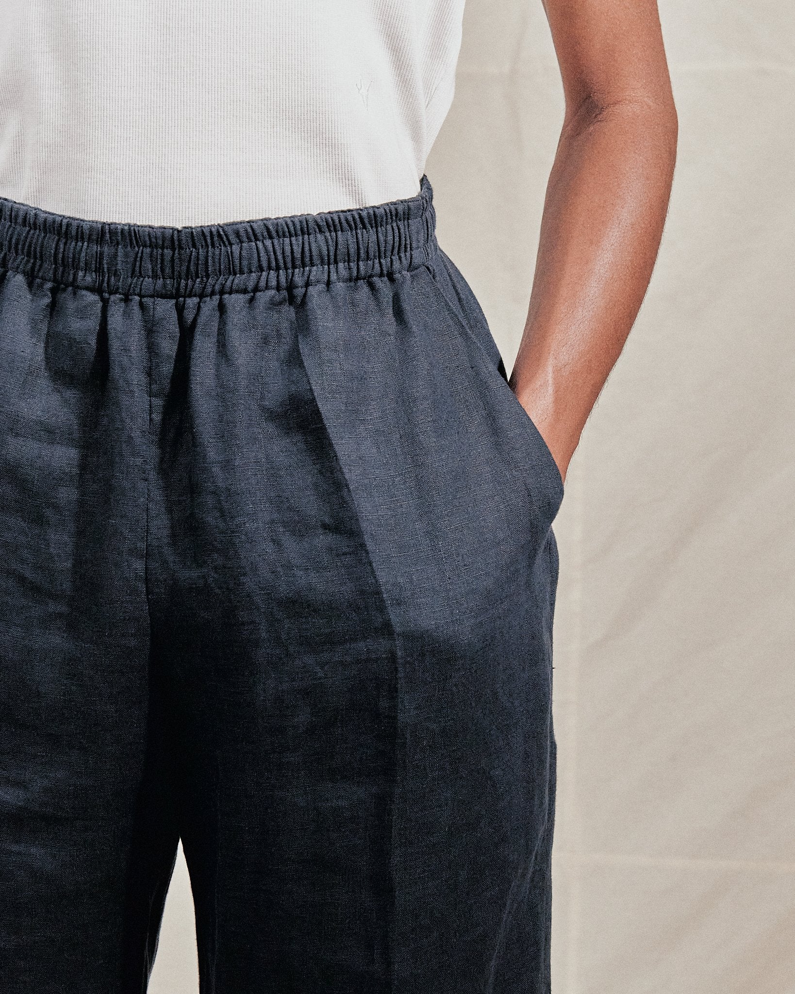 Pijama pants - linen