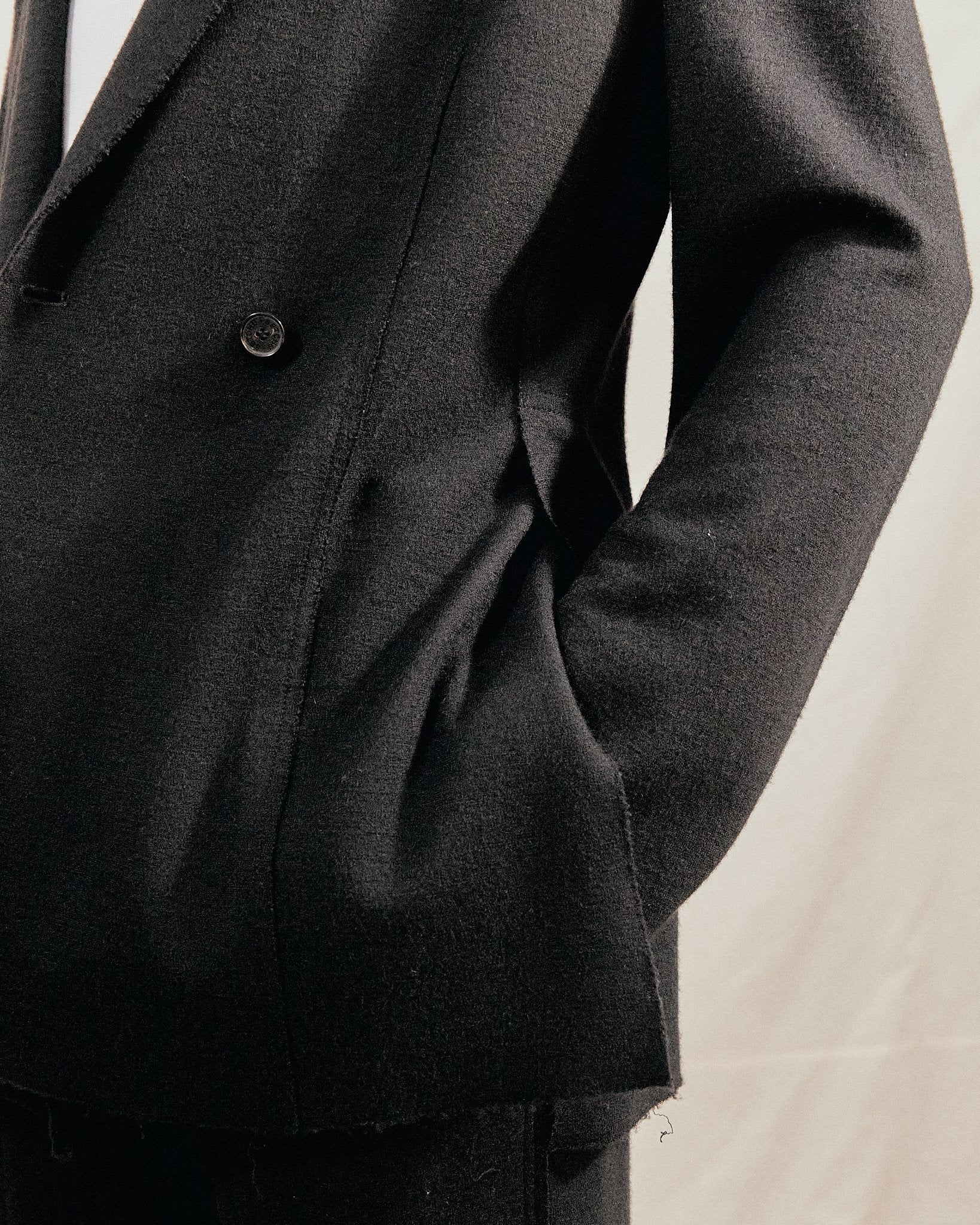 Slim jacket - cashmere
