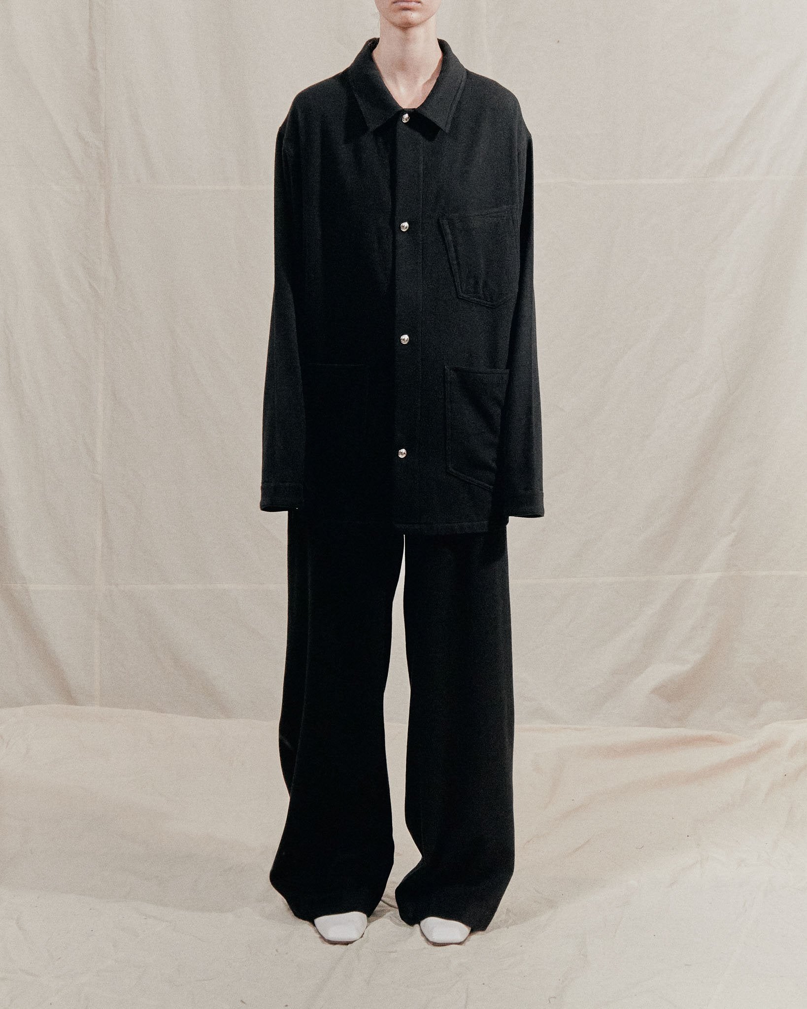 Work jacket - cashmere