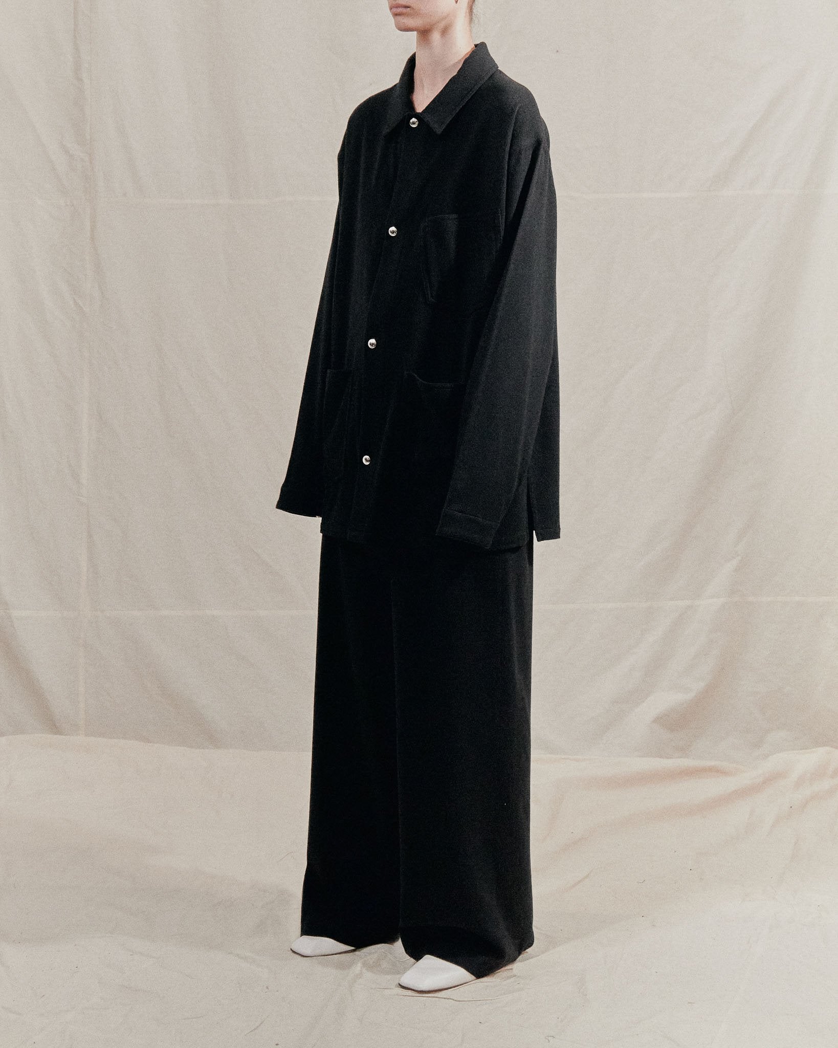 Work jacket - cashmere