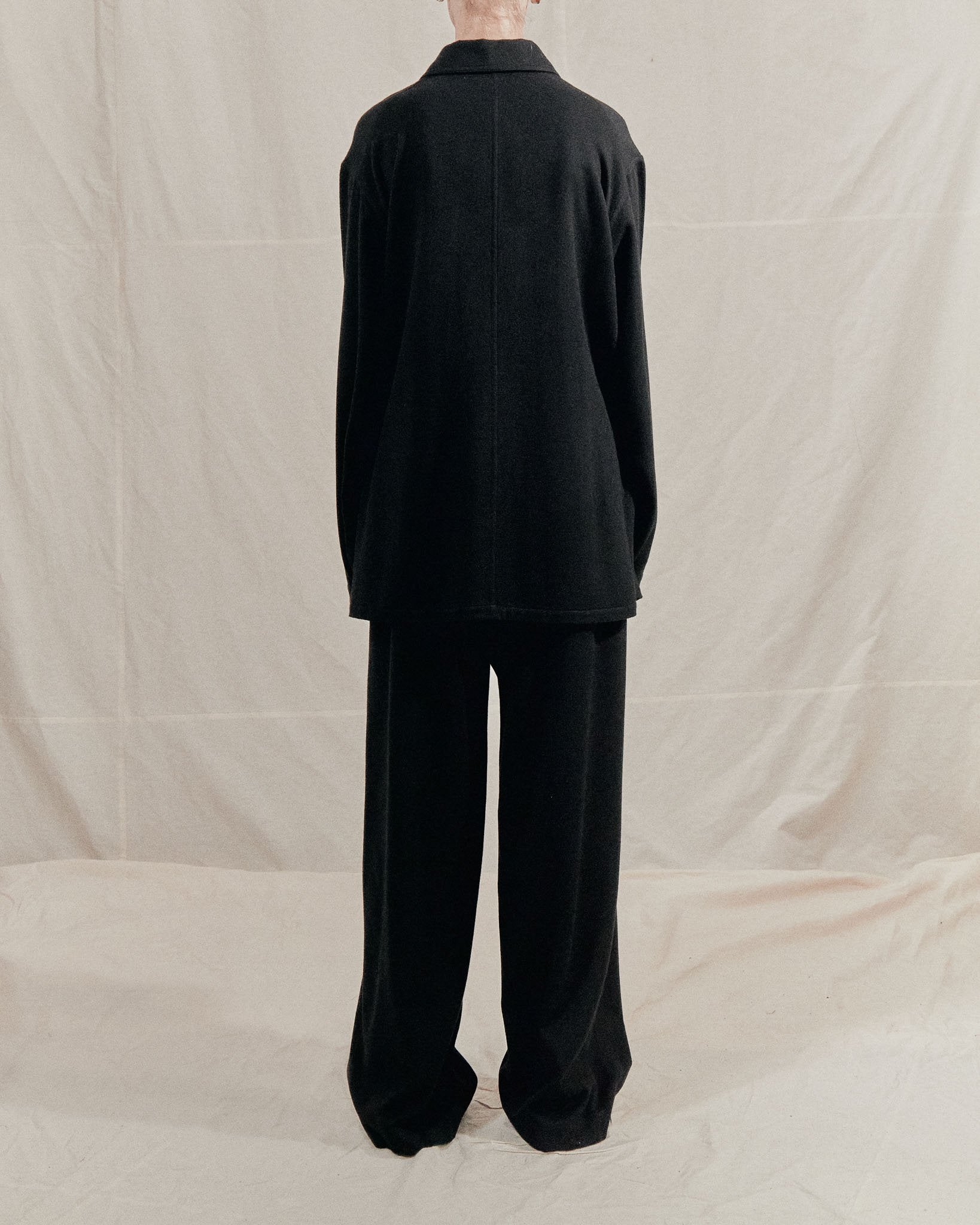 Work jacket - cashmere