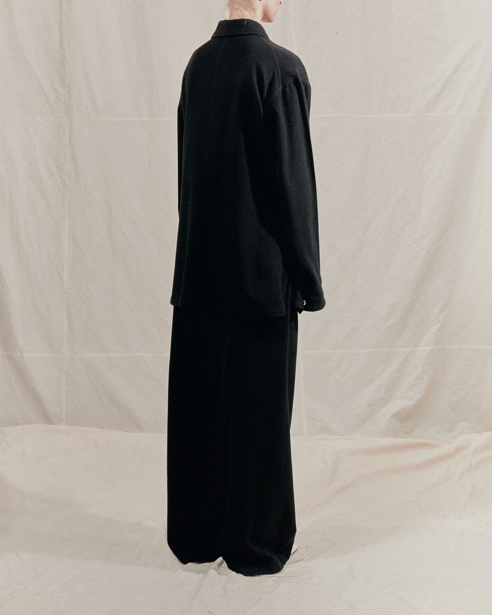 Work jacket - cashmere