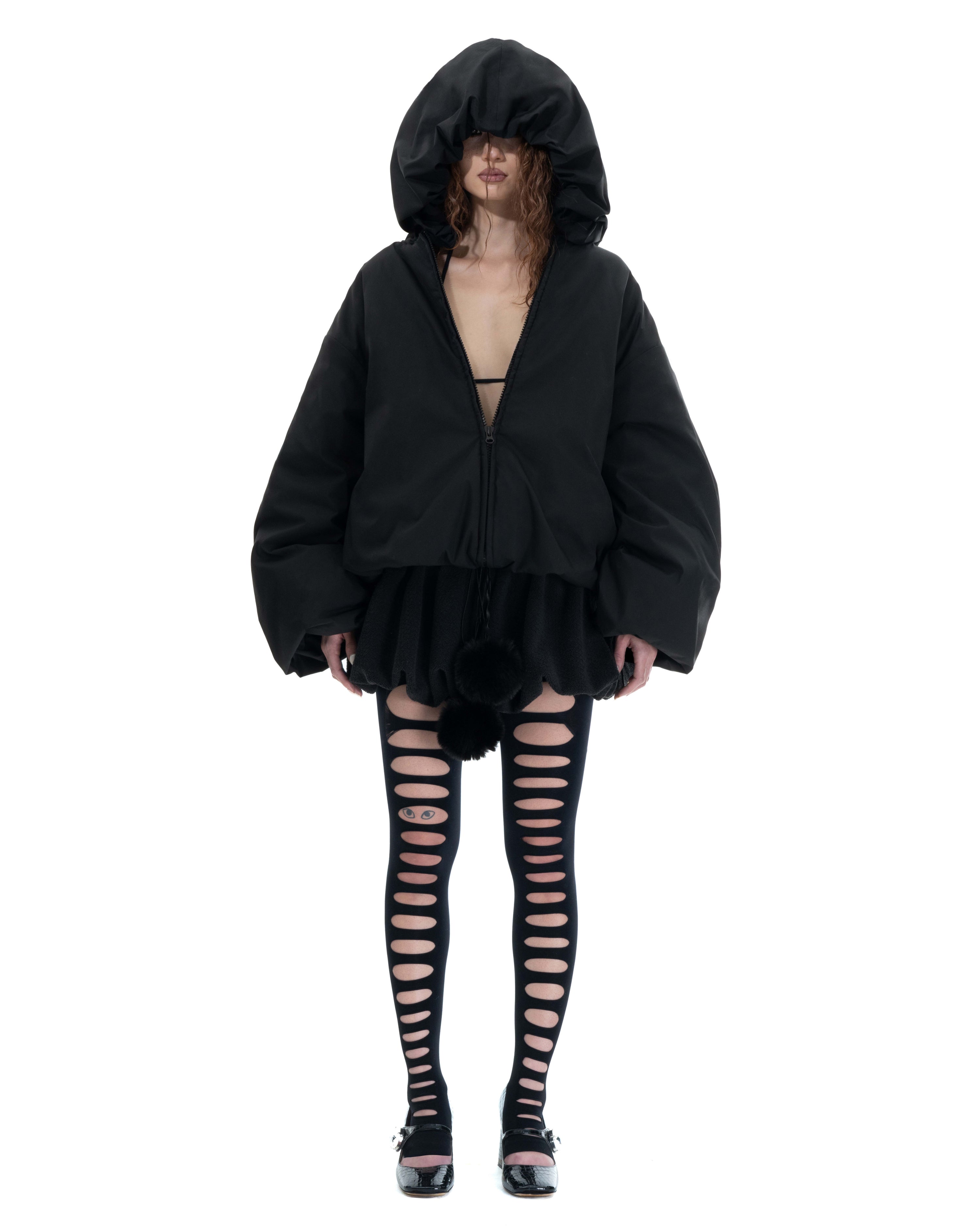 Stormy cloud- skirt