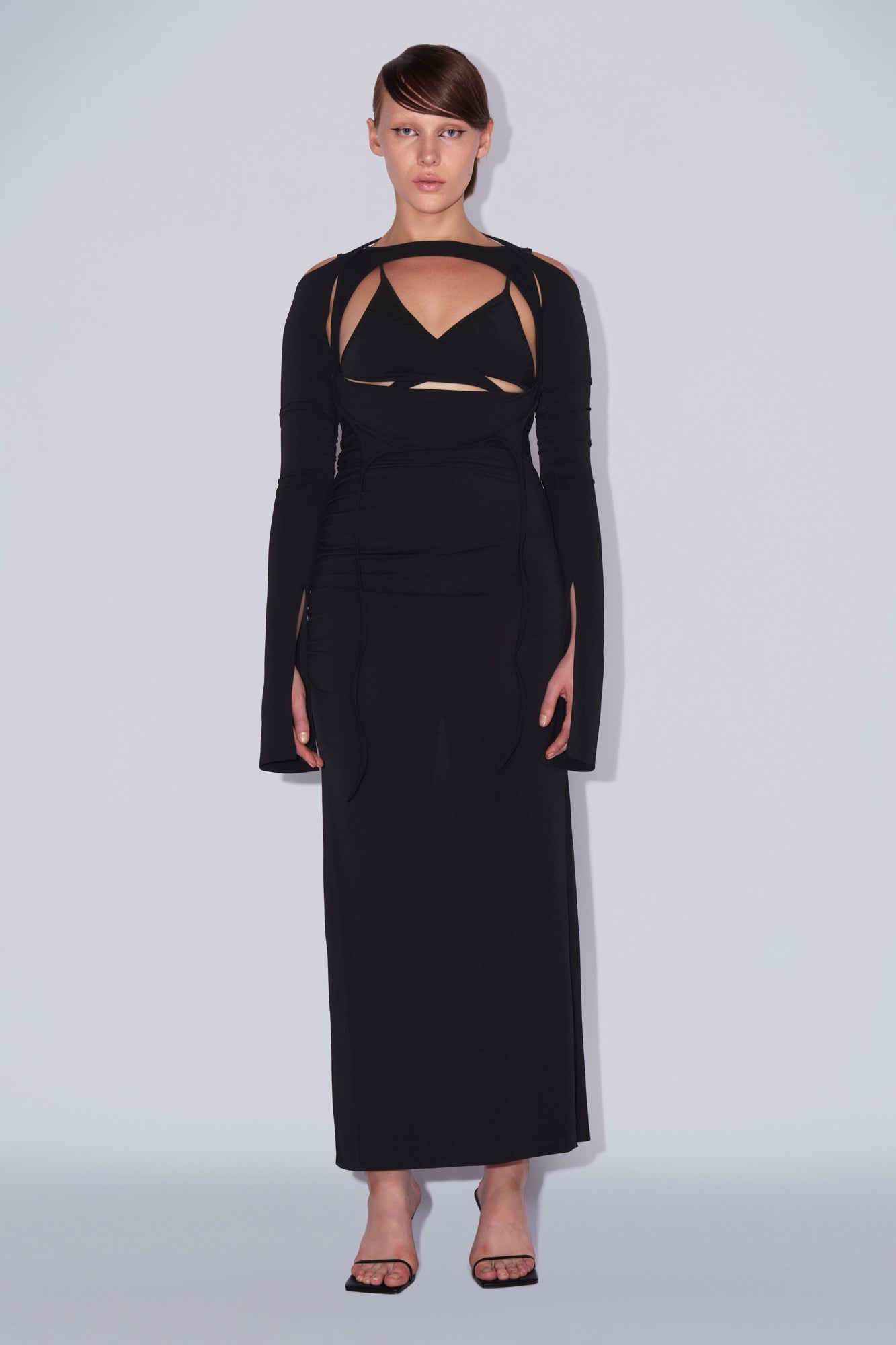 Shifter dress black