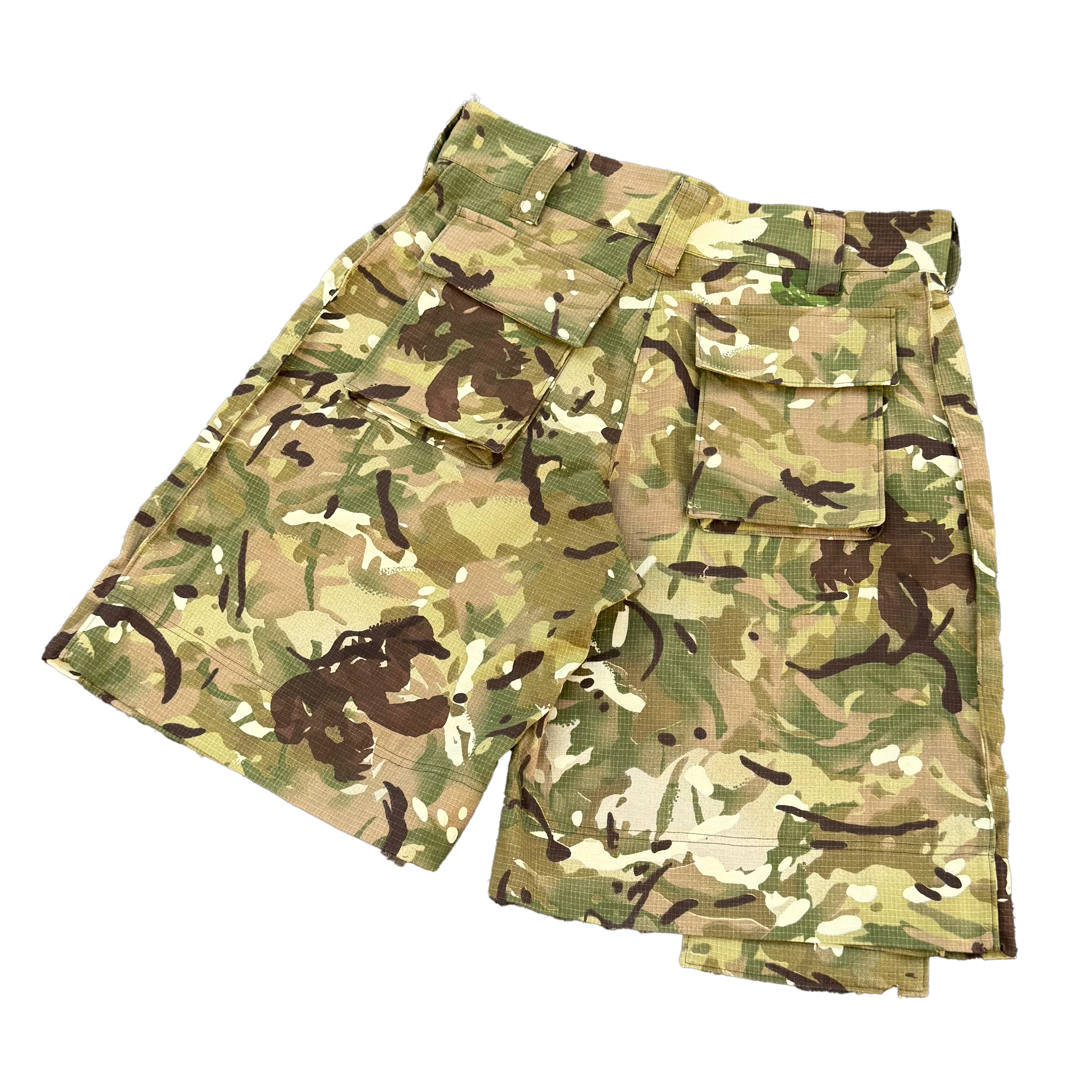 7-pocket cargo short - camo