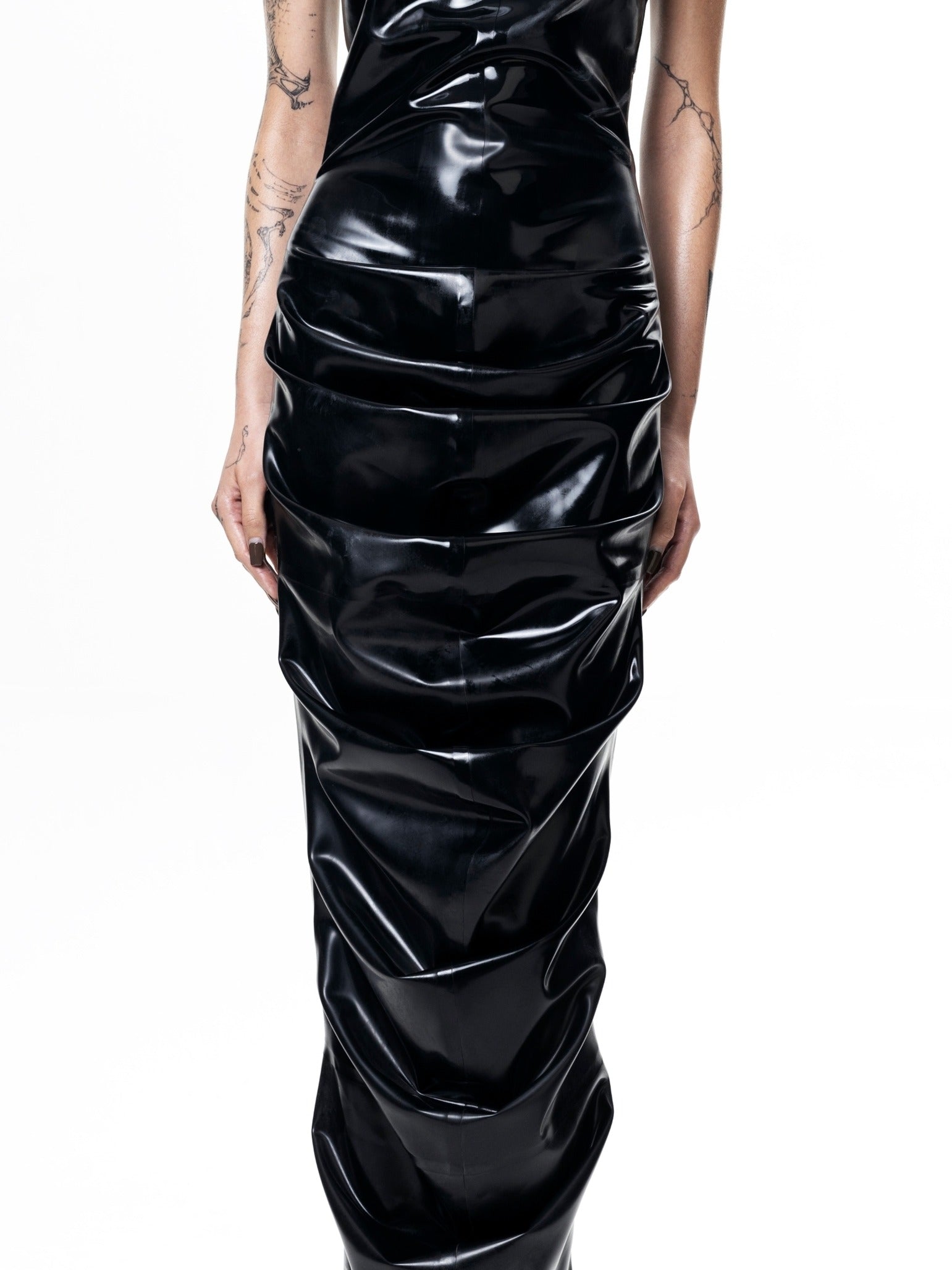 Shrimp dress