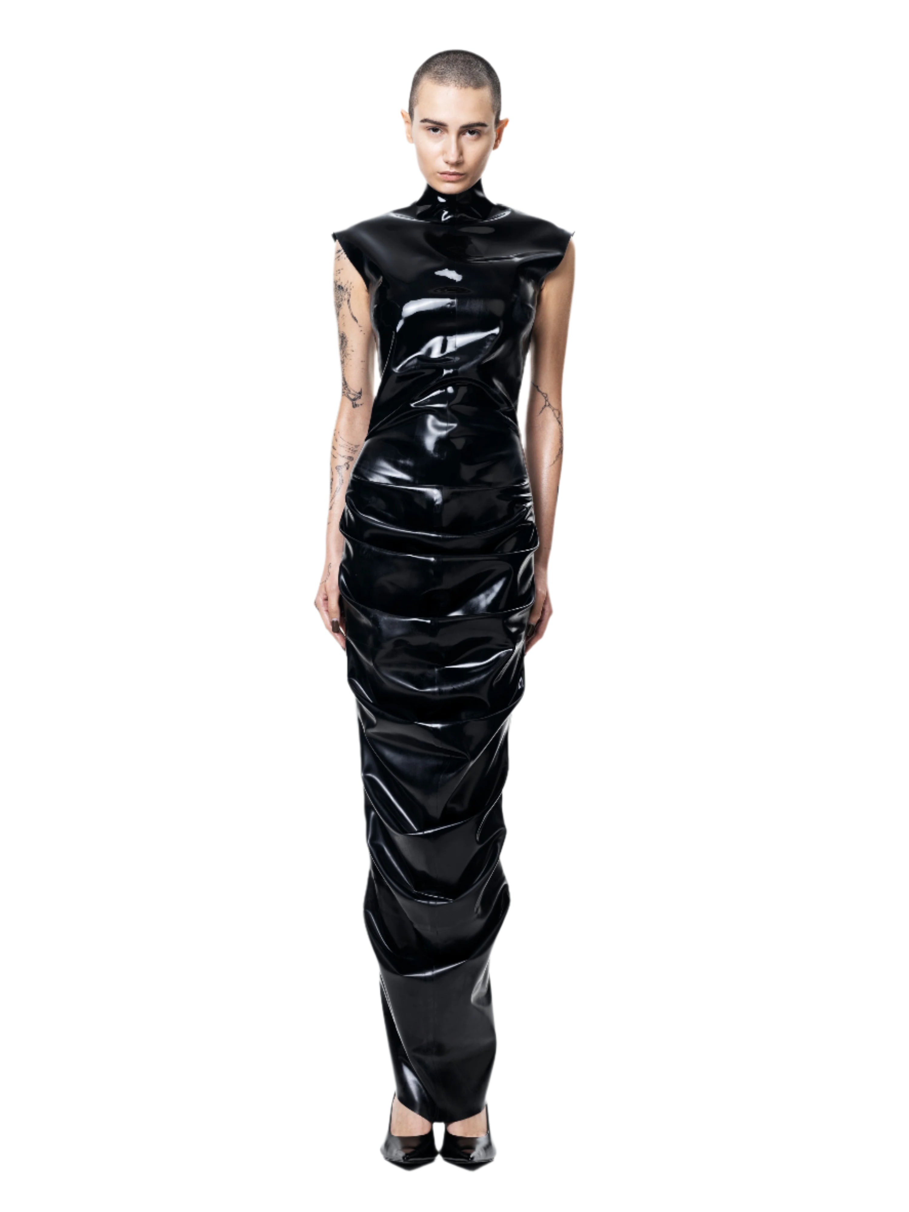 Shrimp dress