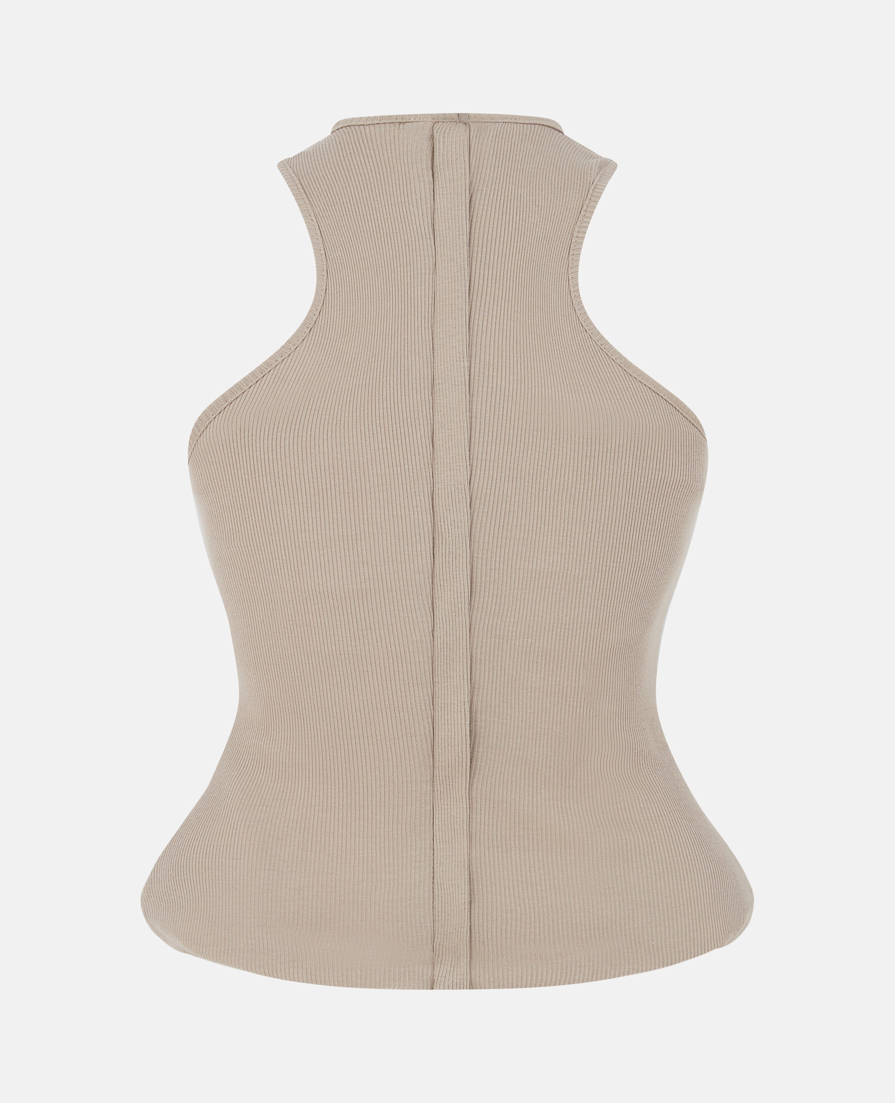 Modified rib tank taupe