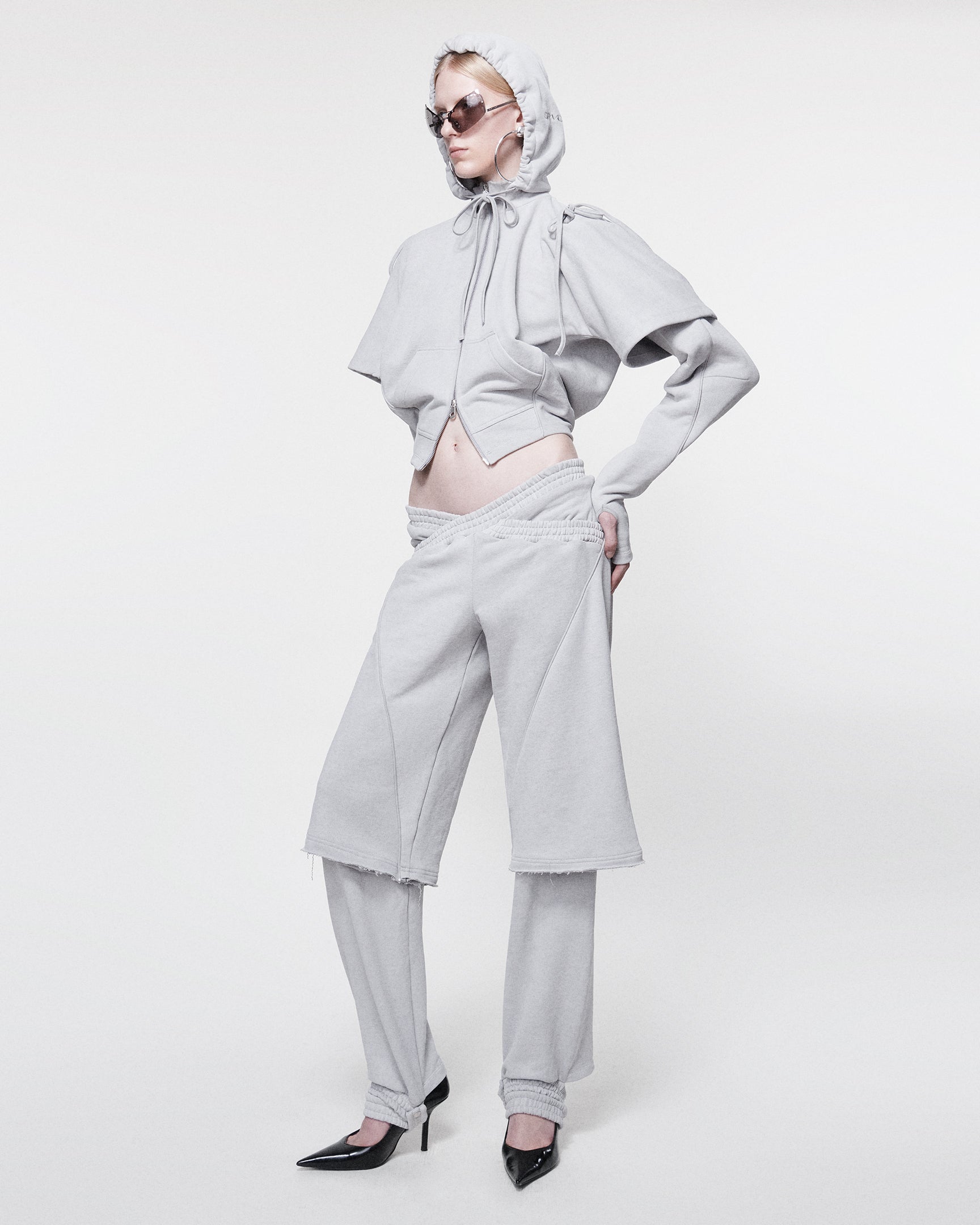Sacha hoodie grey
