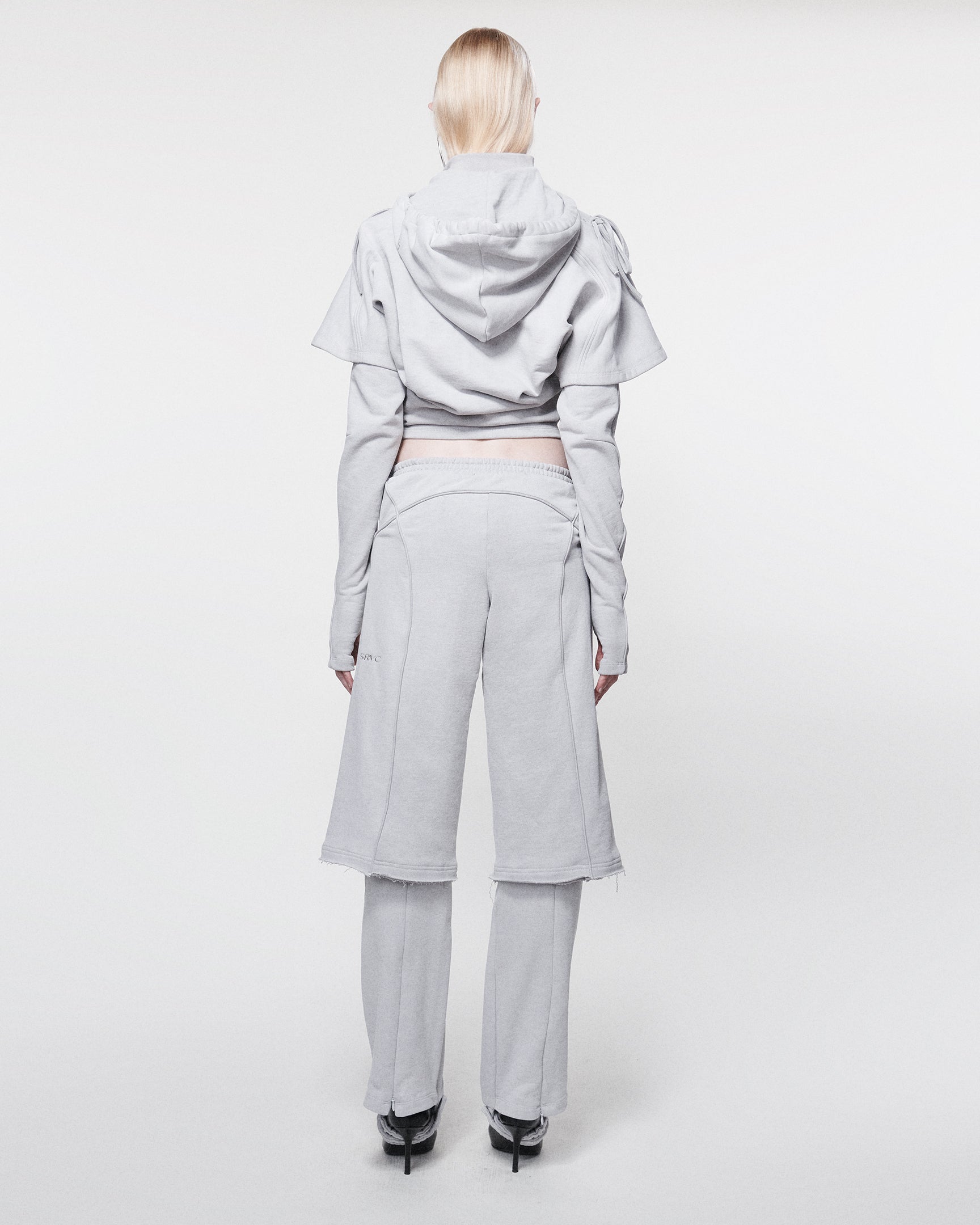Sacha hoodie grey