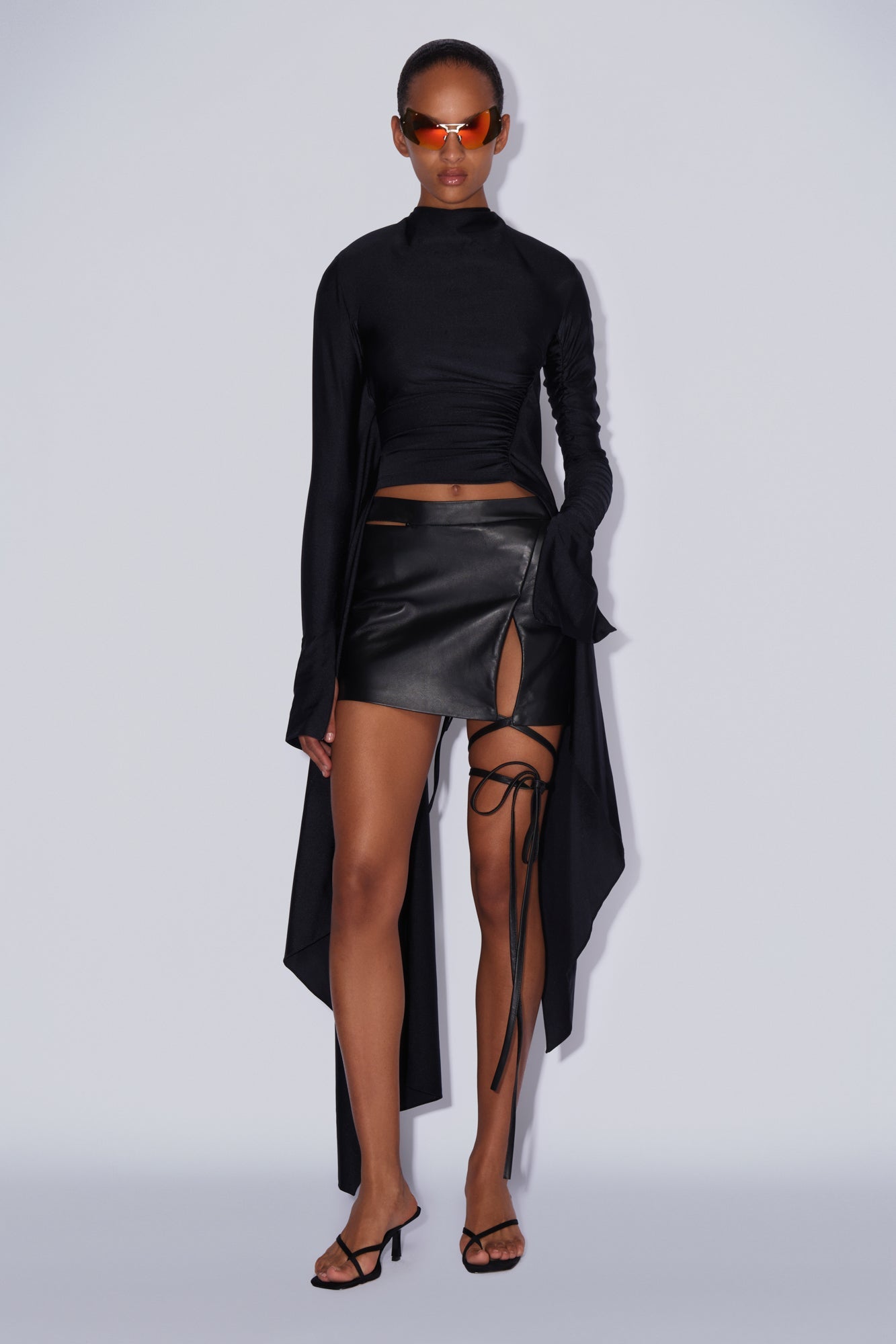 Nocturne top black