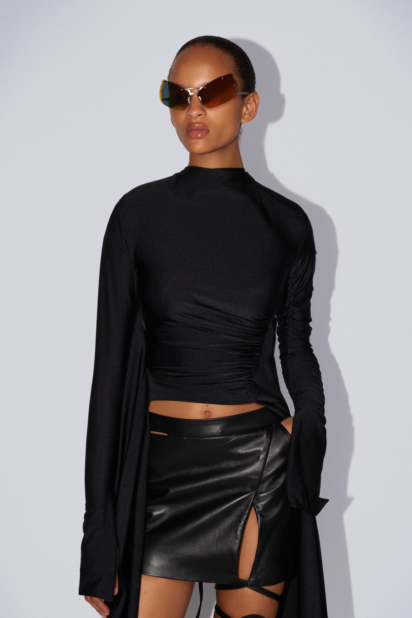 Nocturne top black