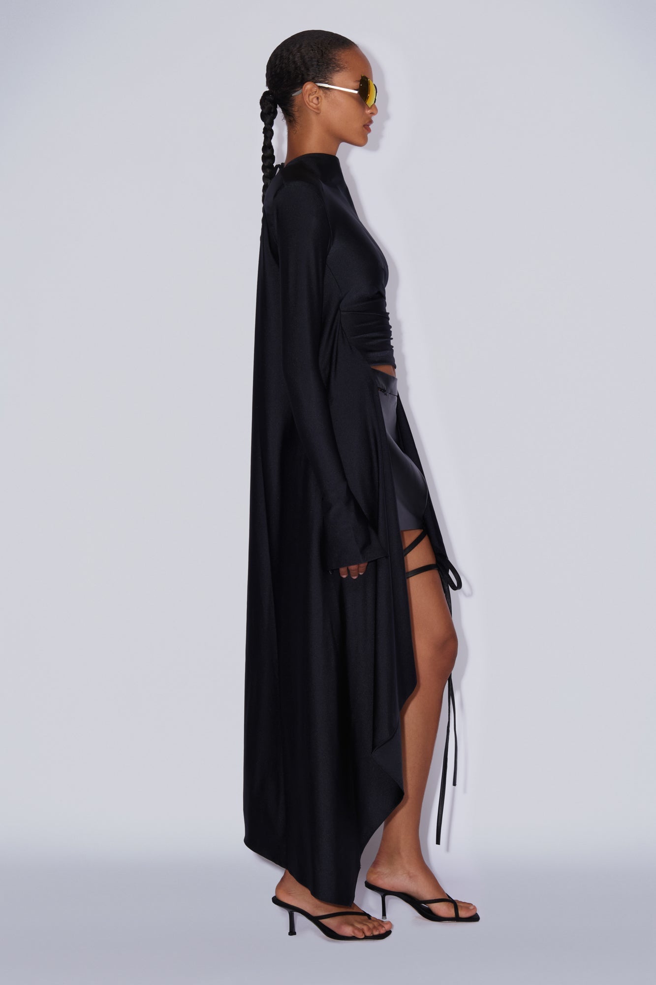 Nocturne top black