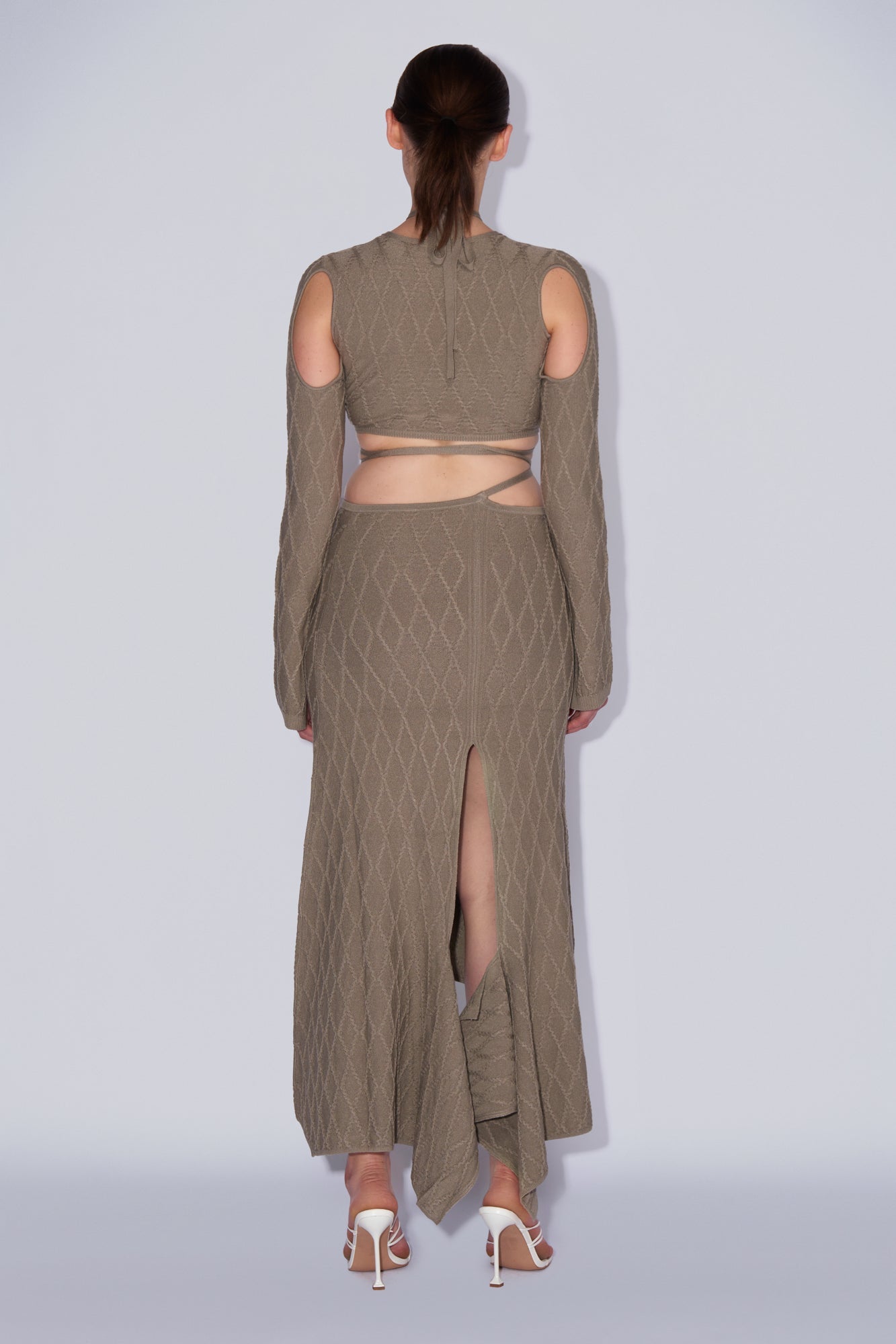 Salem cardigan clay