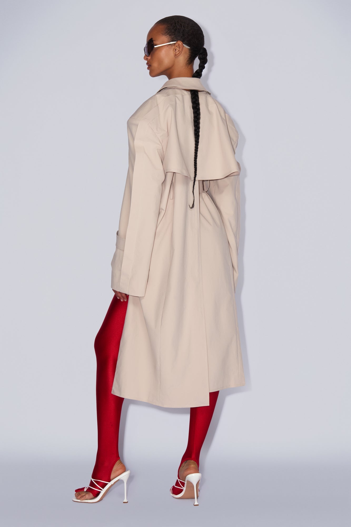 Service trench beige