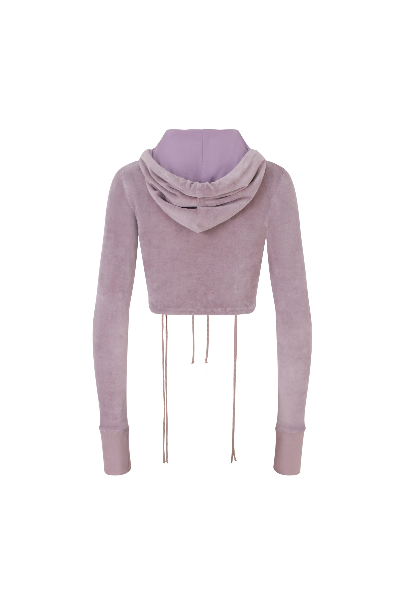 Nadia hoodie purple