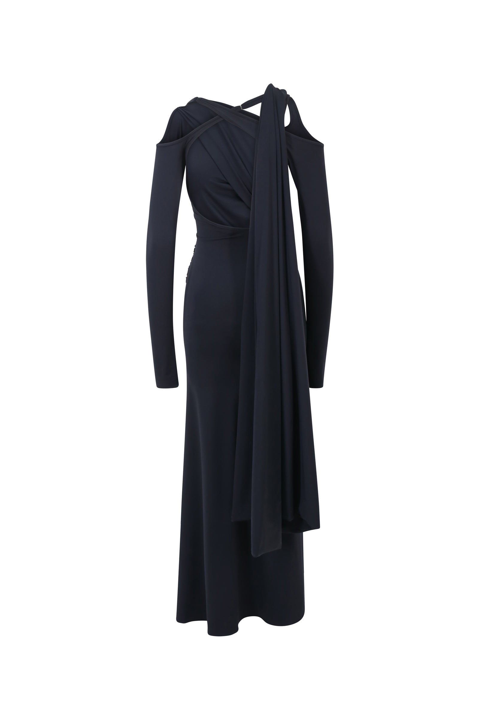 Siren dress black