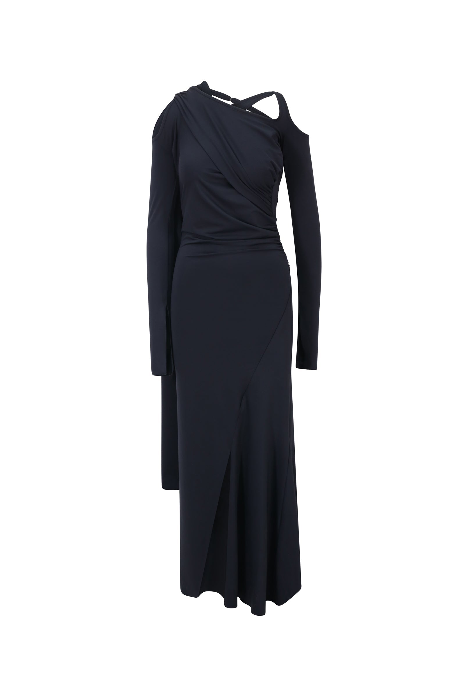 Siren dress black