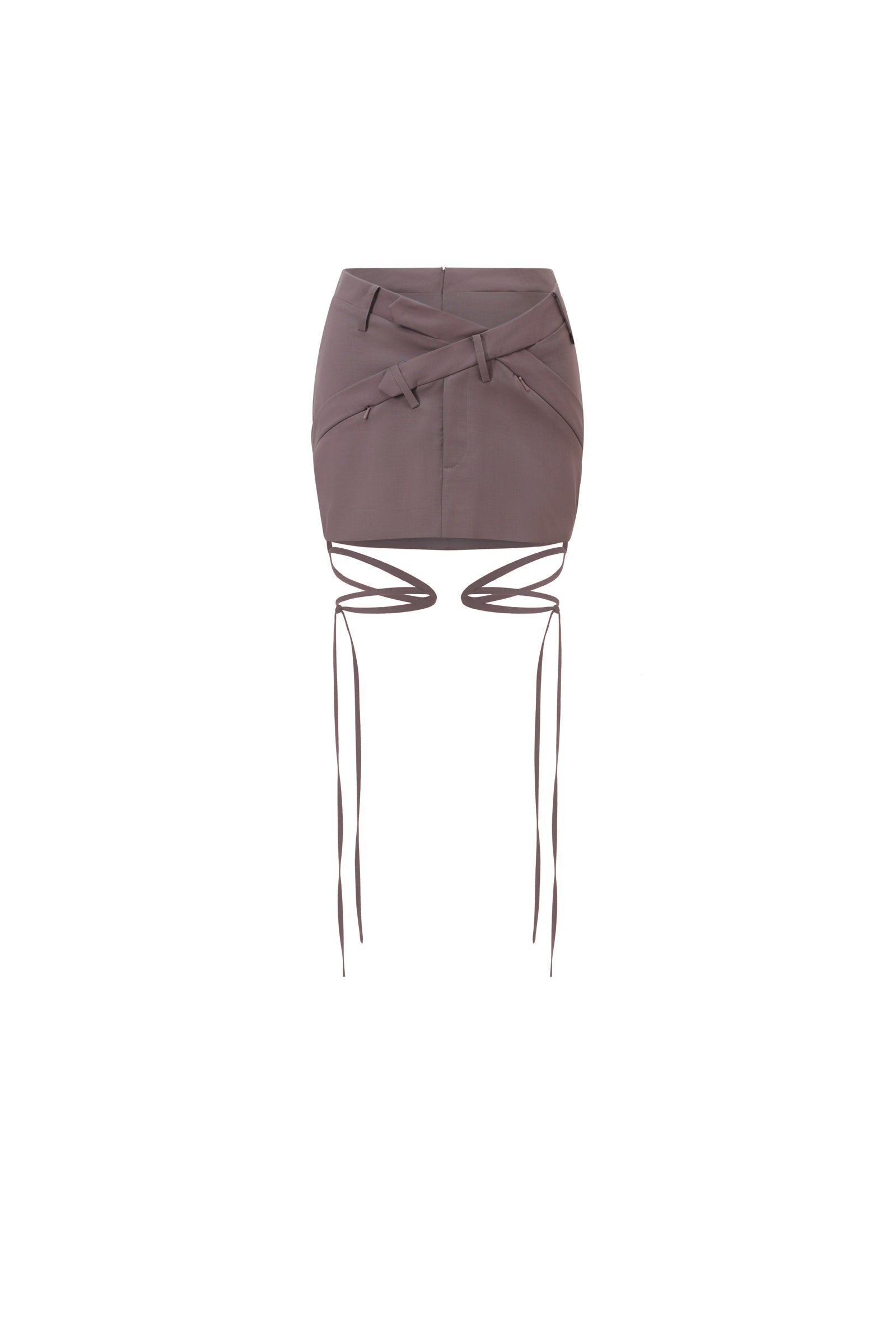 Staff mini skirt black