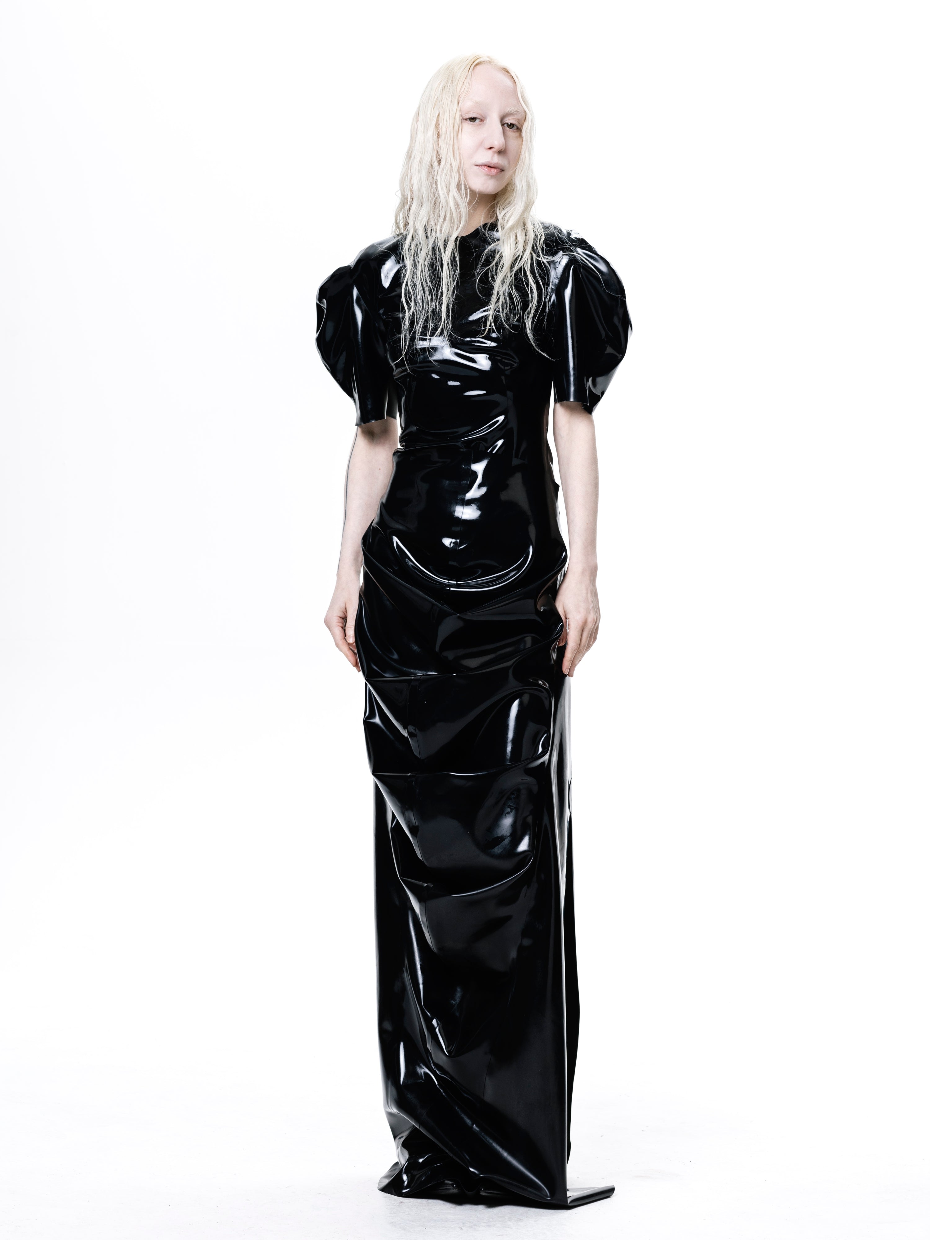 Fitted latex top