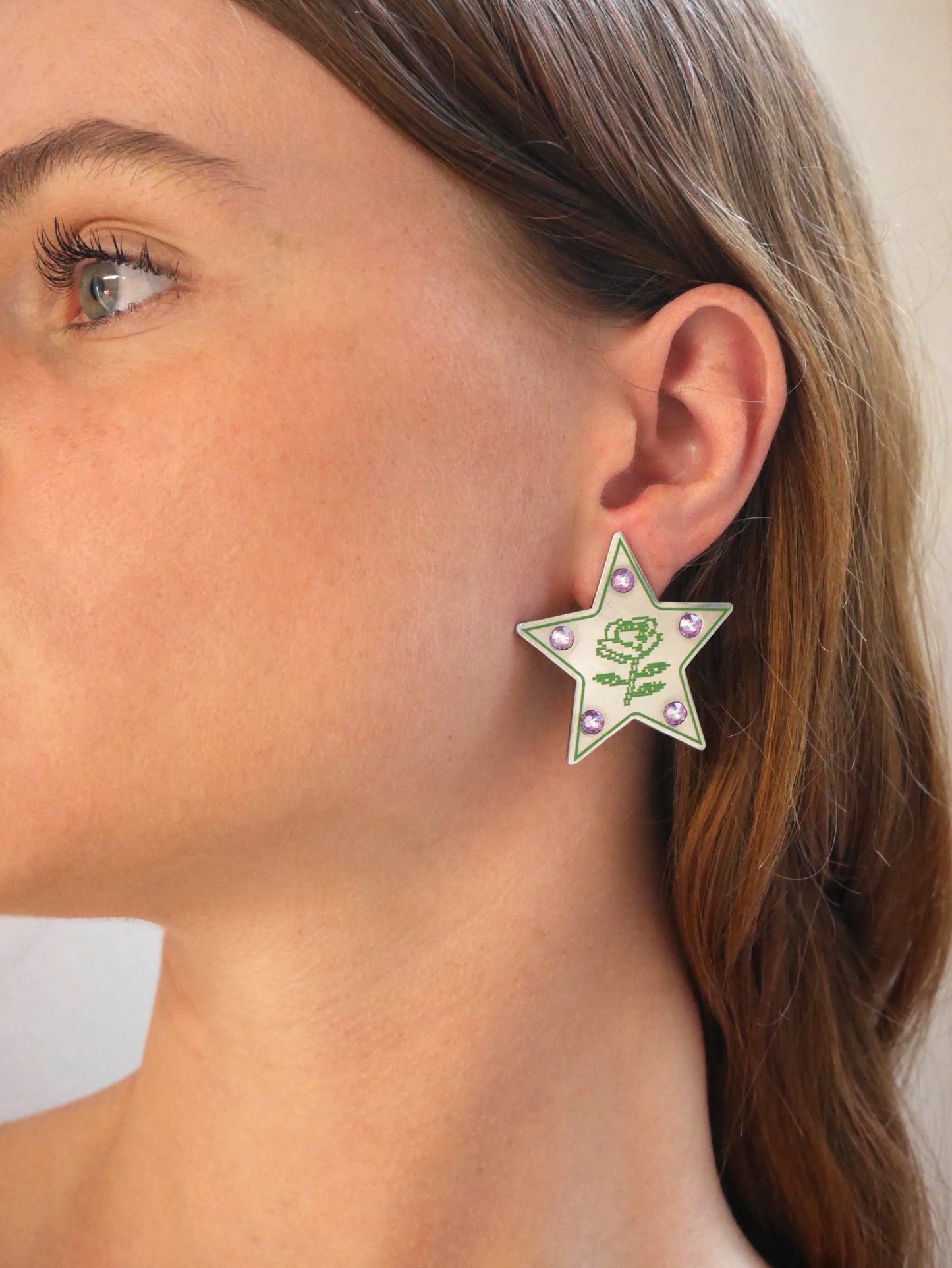 Super star earrings