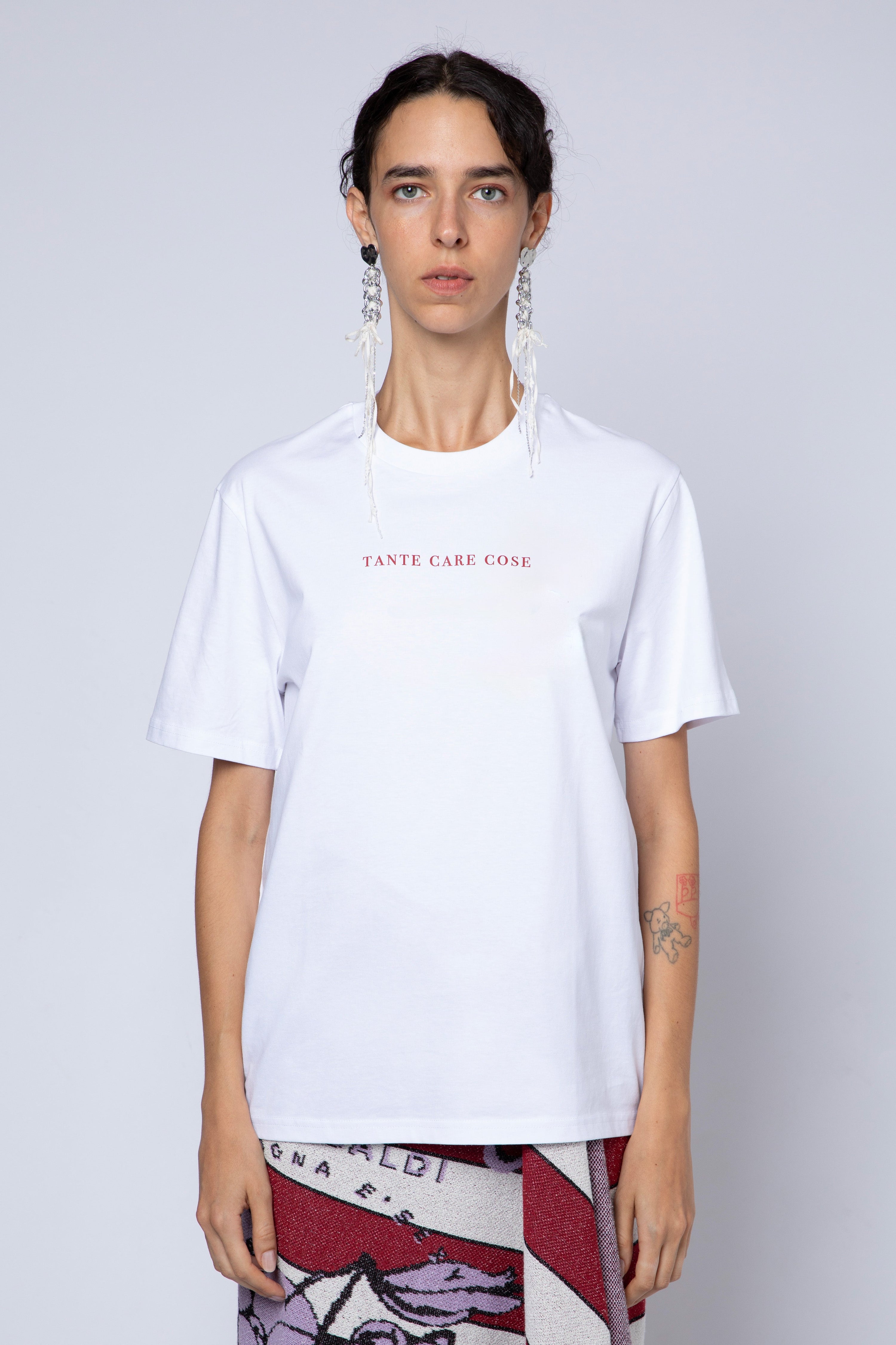 T-shirt tante care cose