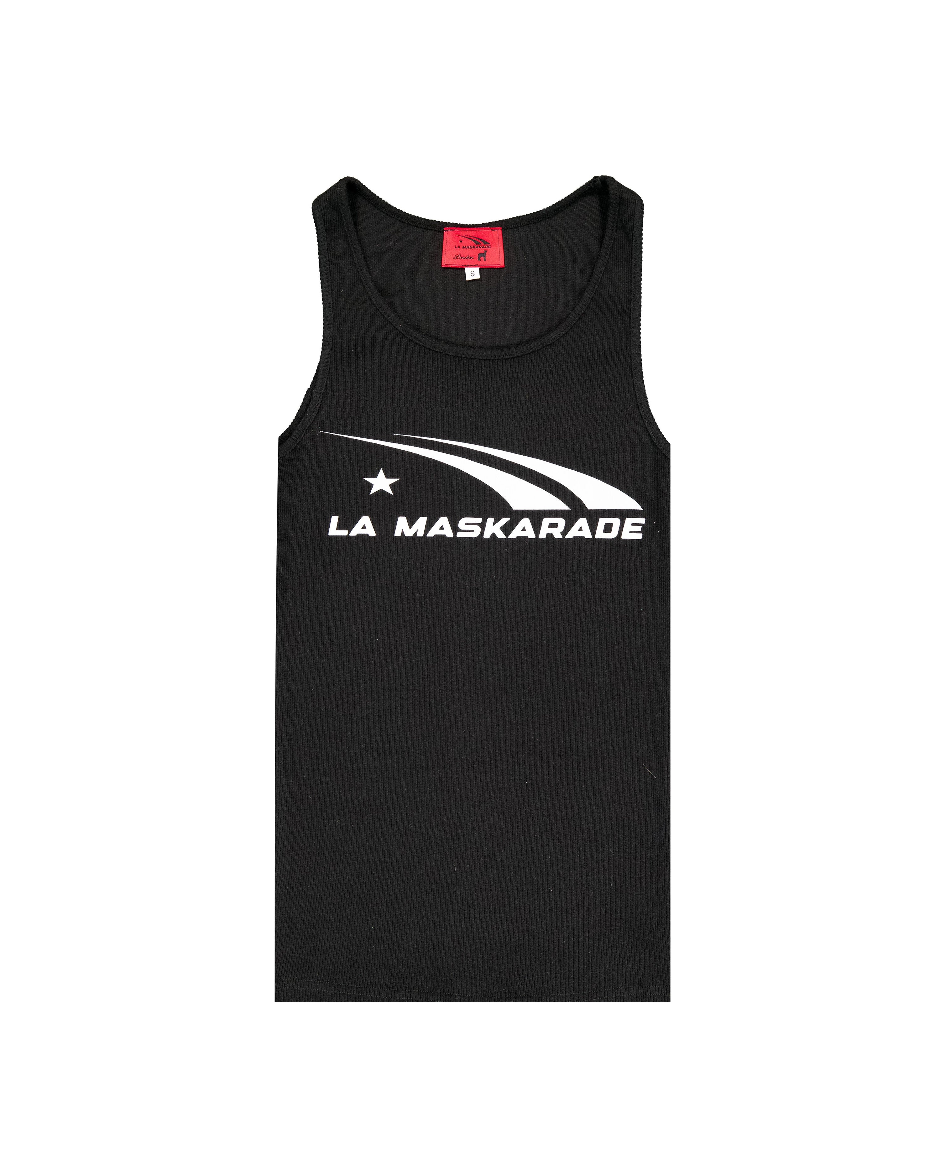Essential black tank top