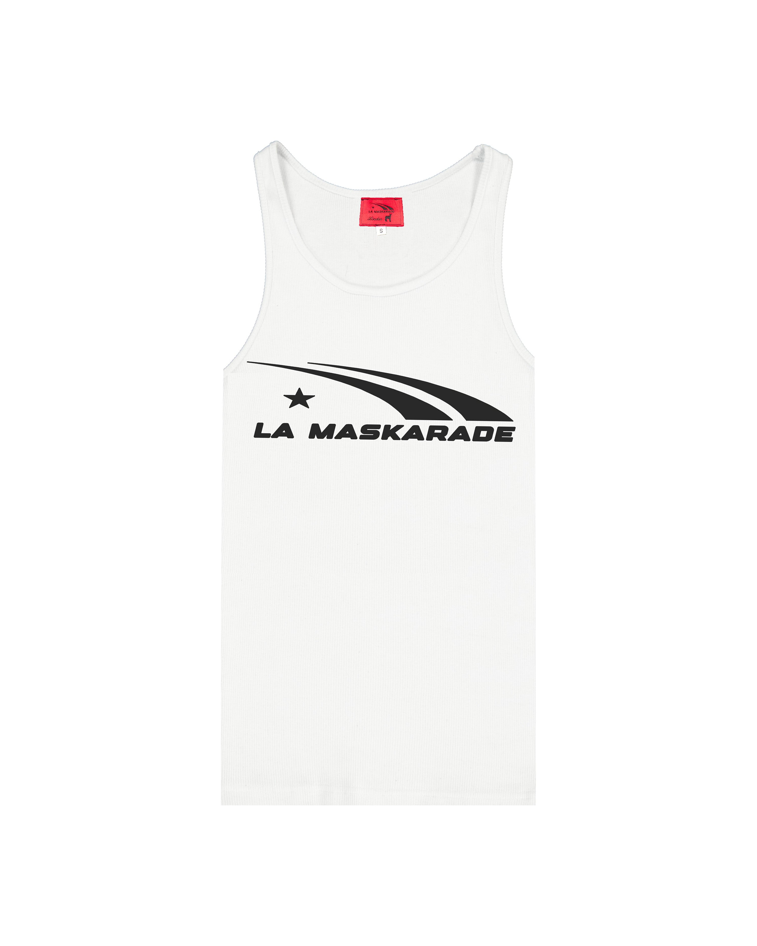 Essential white tank top