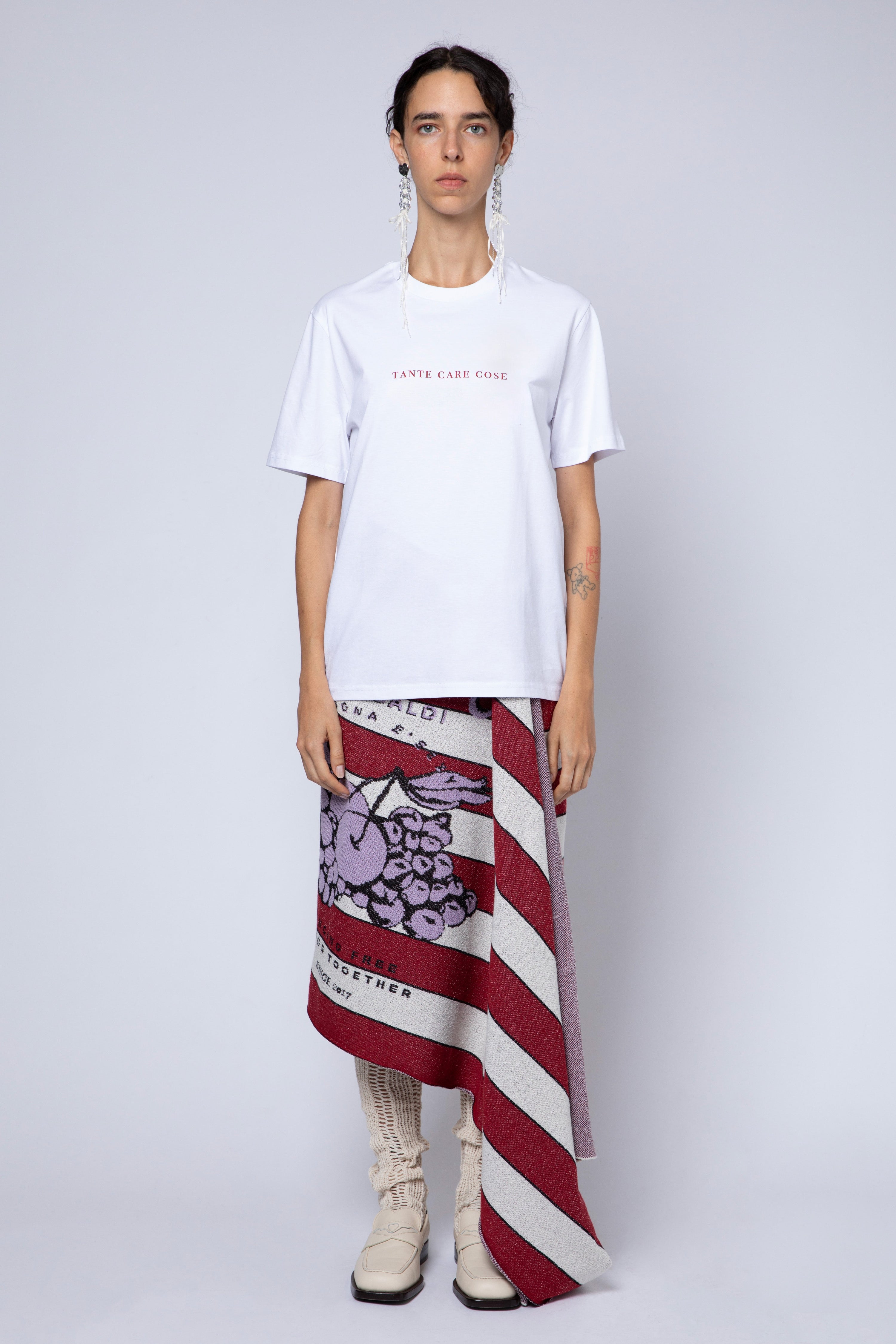 T-shirt tante care cose