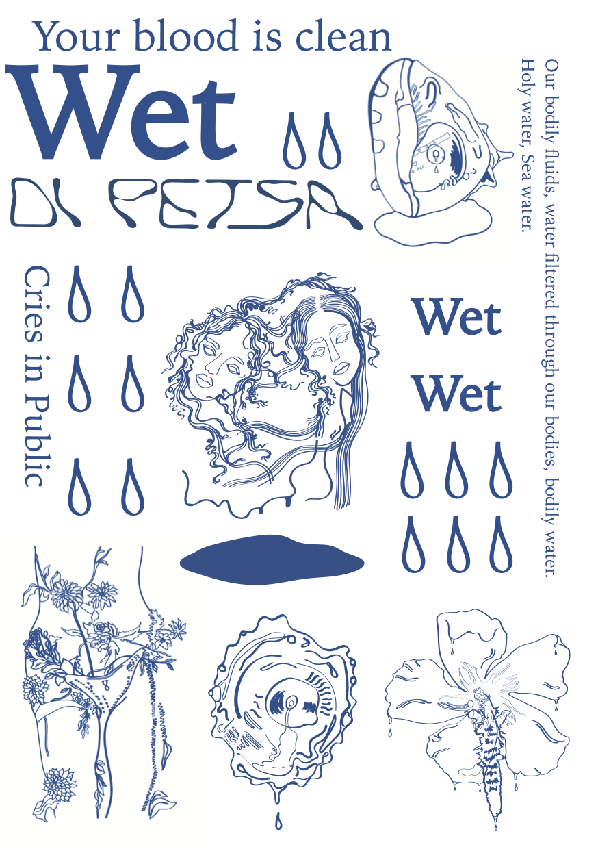Wetness tattoos