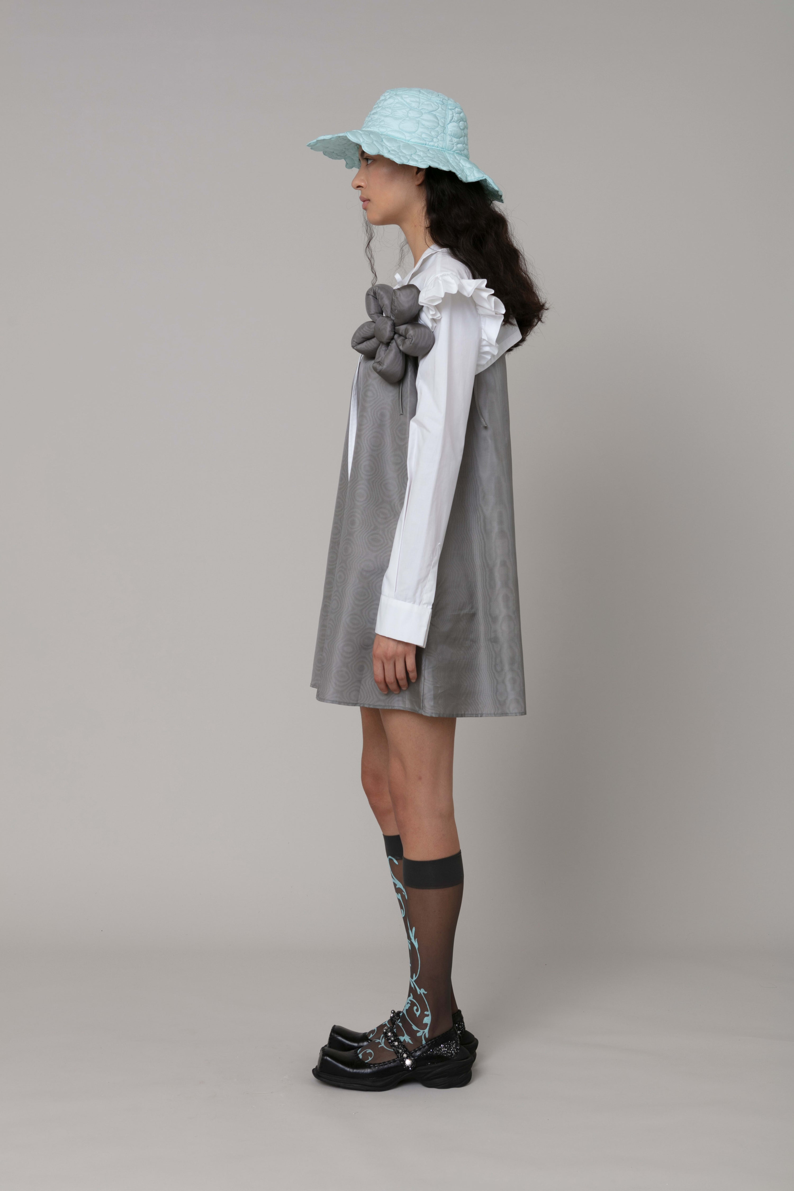 Summery shirt-bolero
