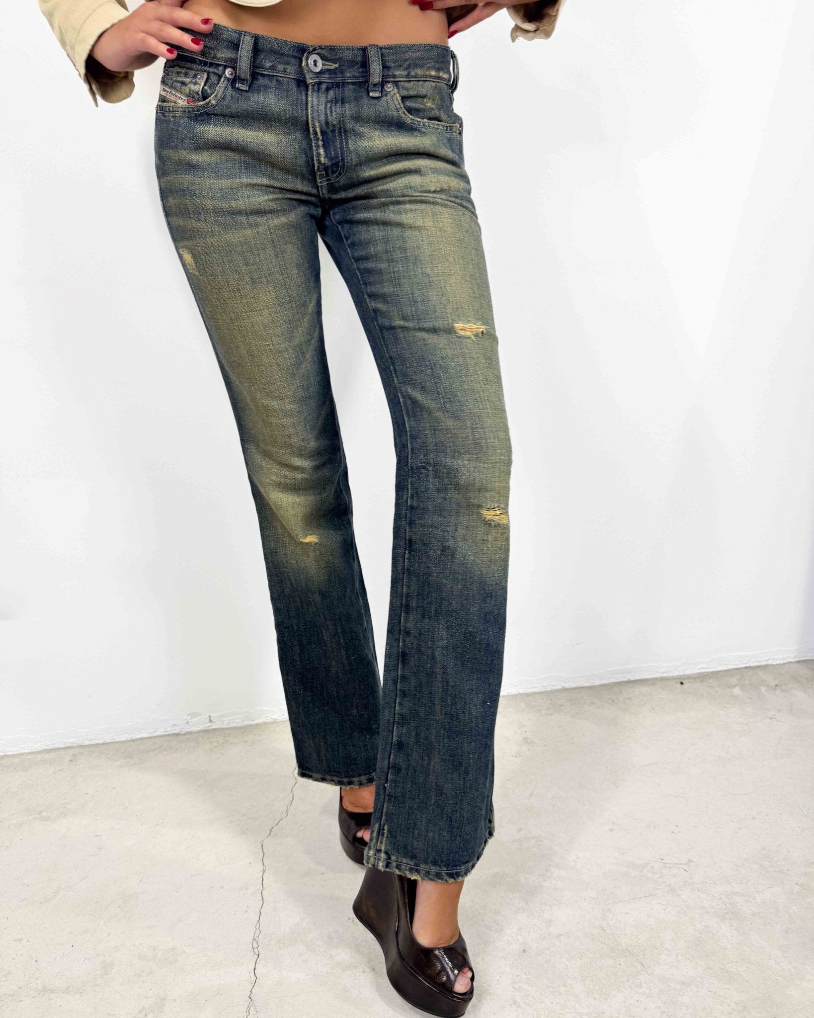 The abigail jeans by diesel
