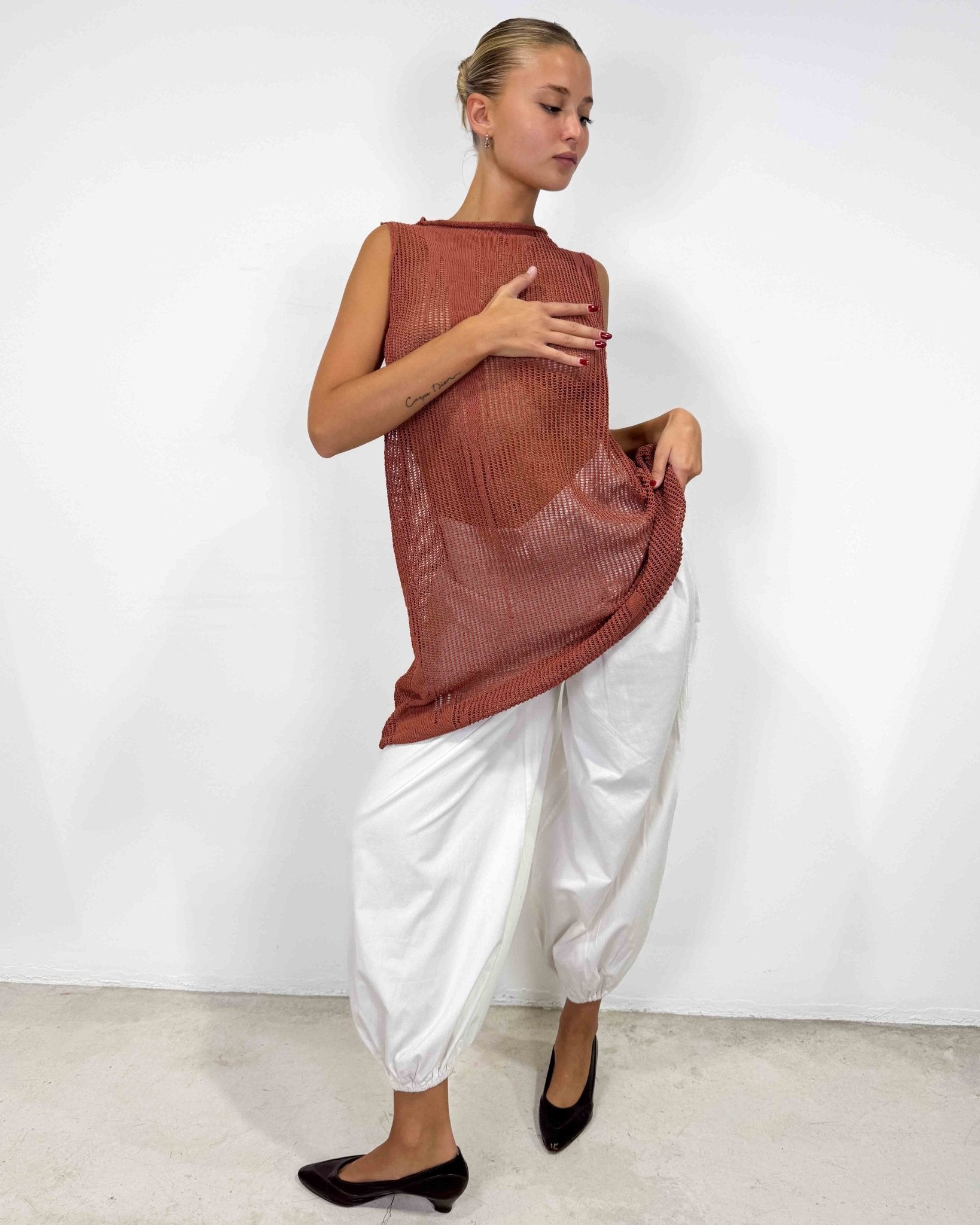 The tana top by sarah pacini