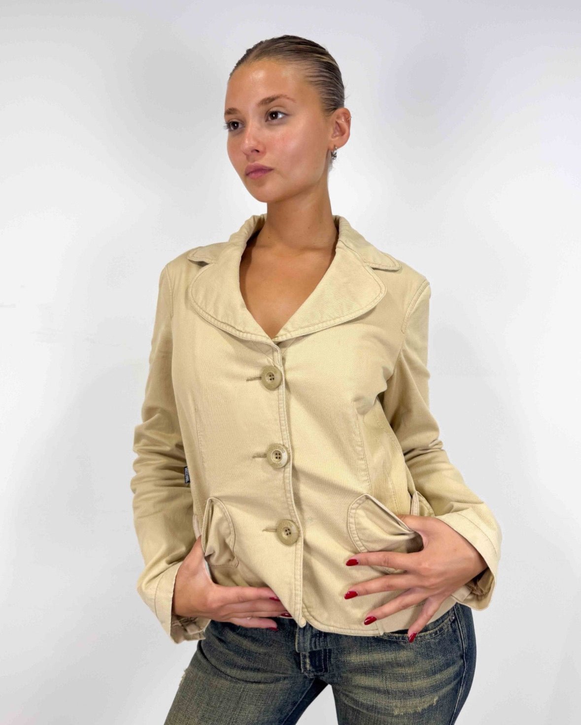 The adaline blazer by moschino