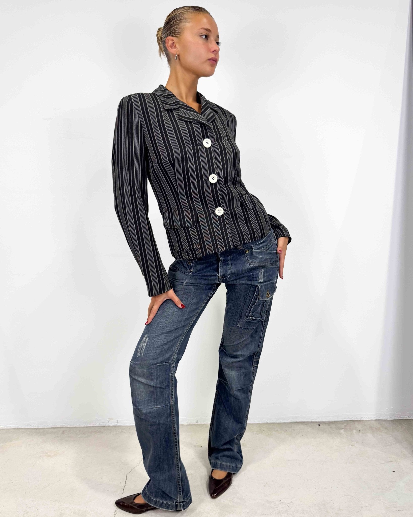 The agatha blazer by versace