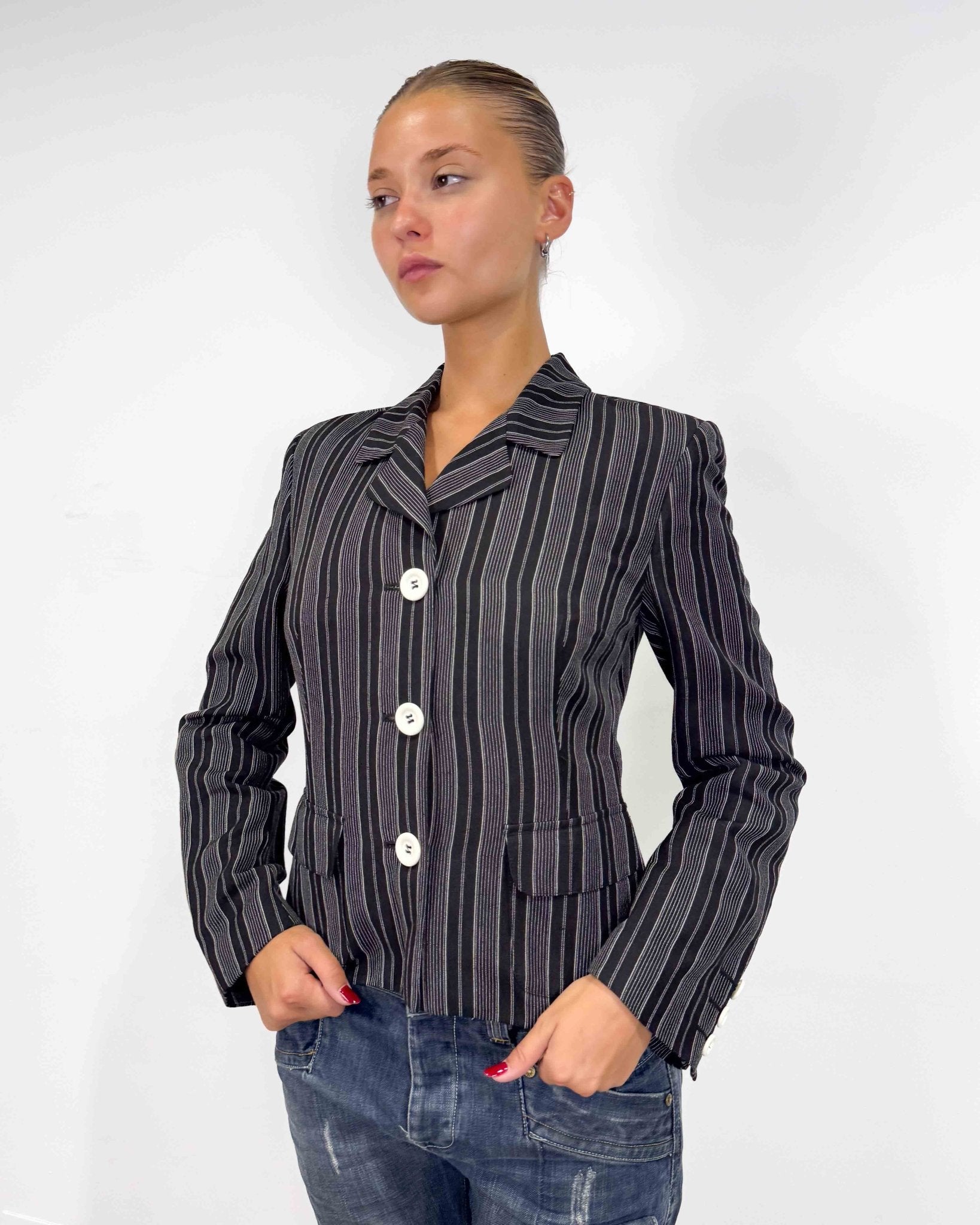 The agatha blazer by versace