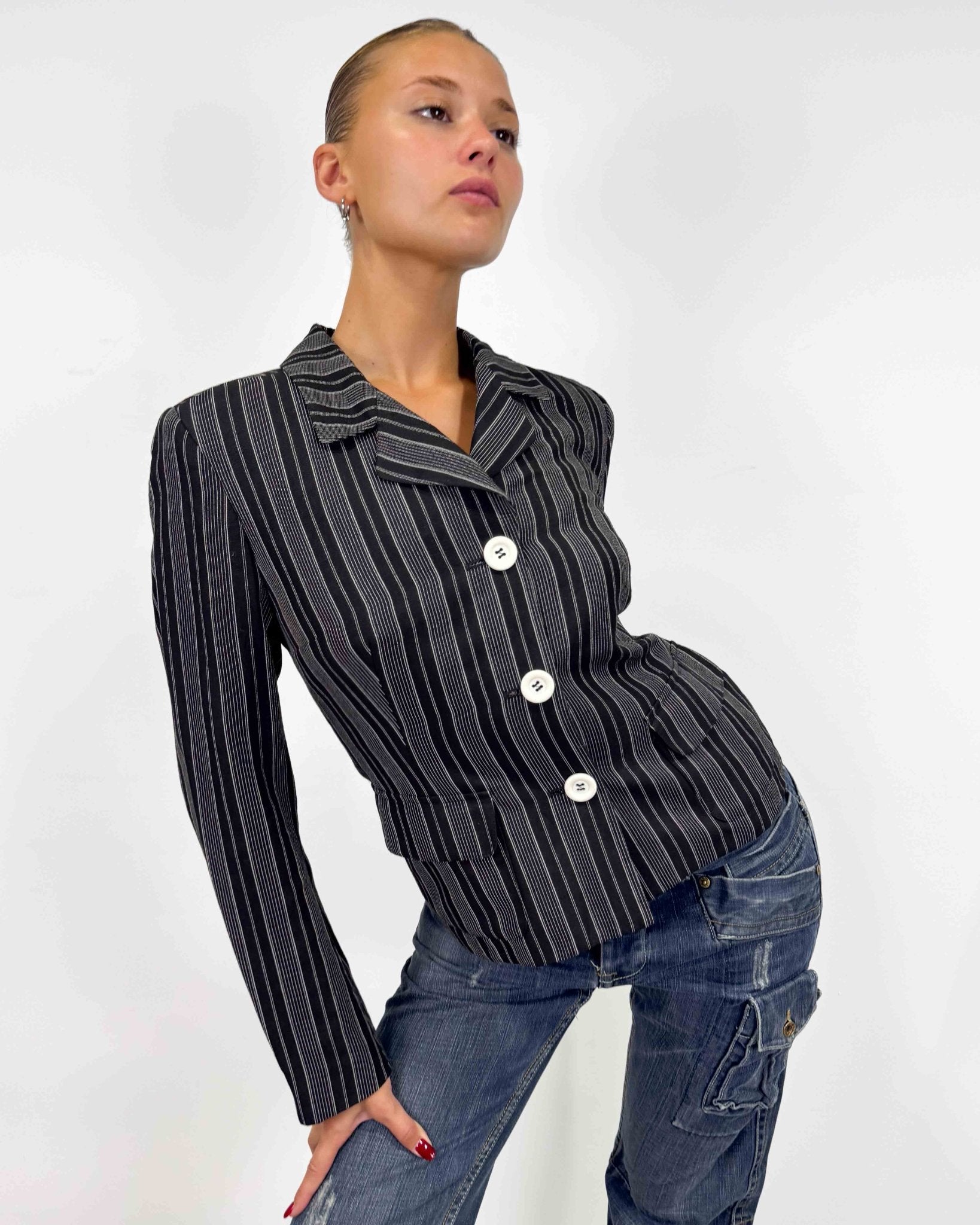 The agatha blazer by versace