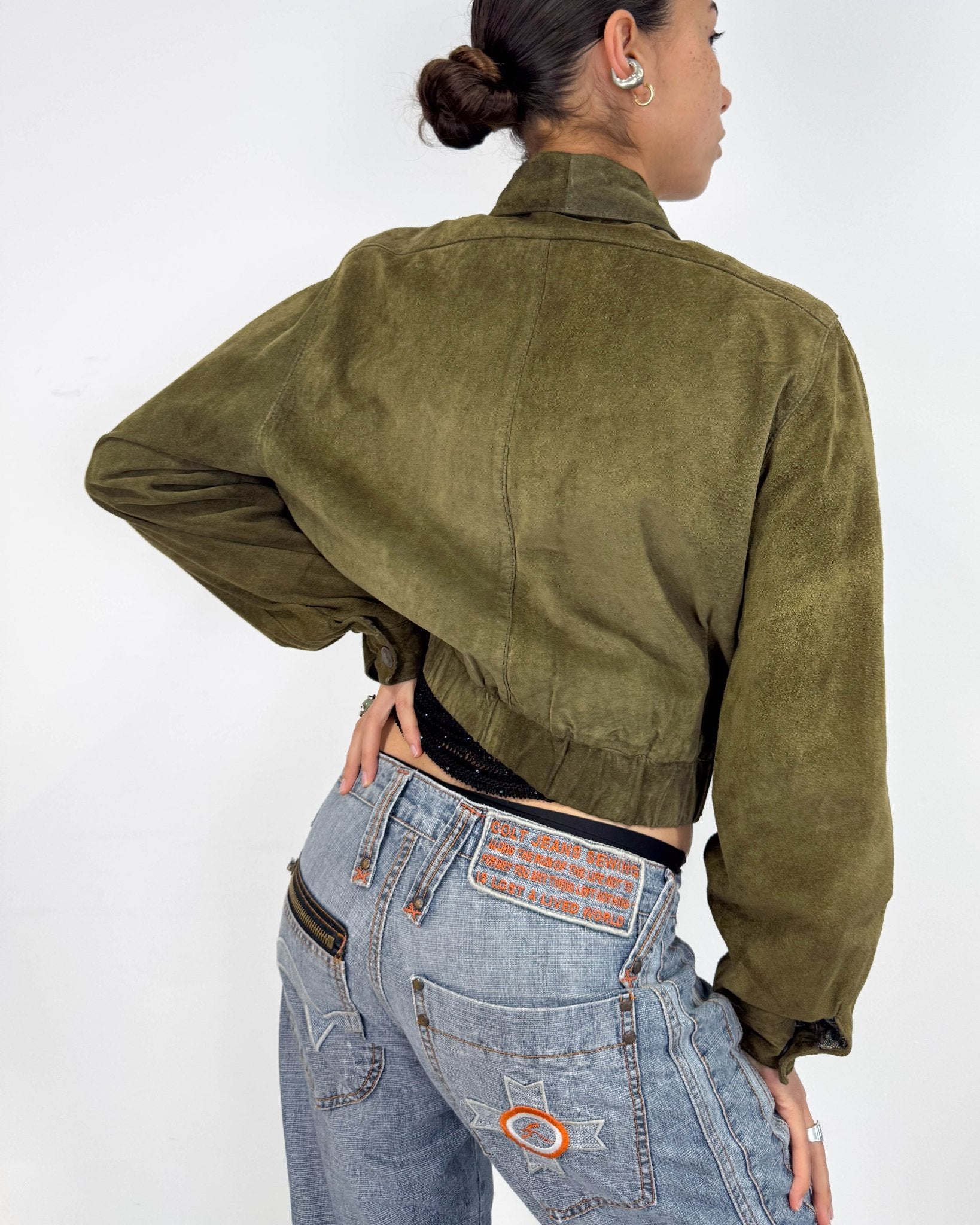 The alexis leather jacket